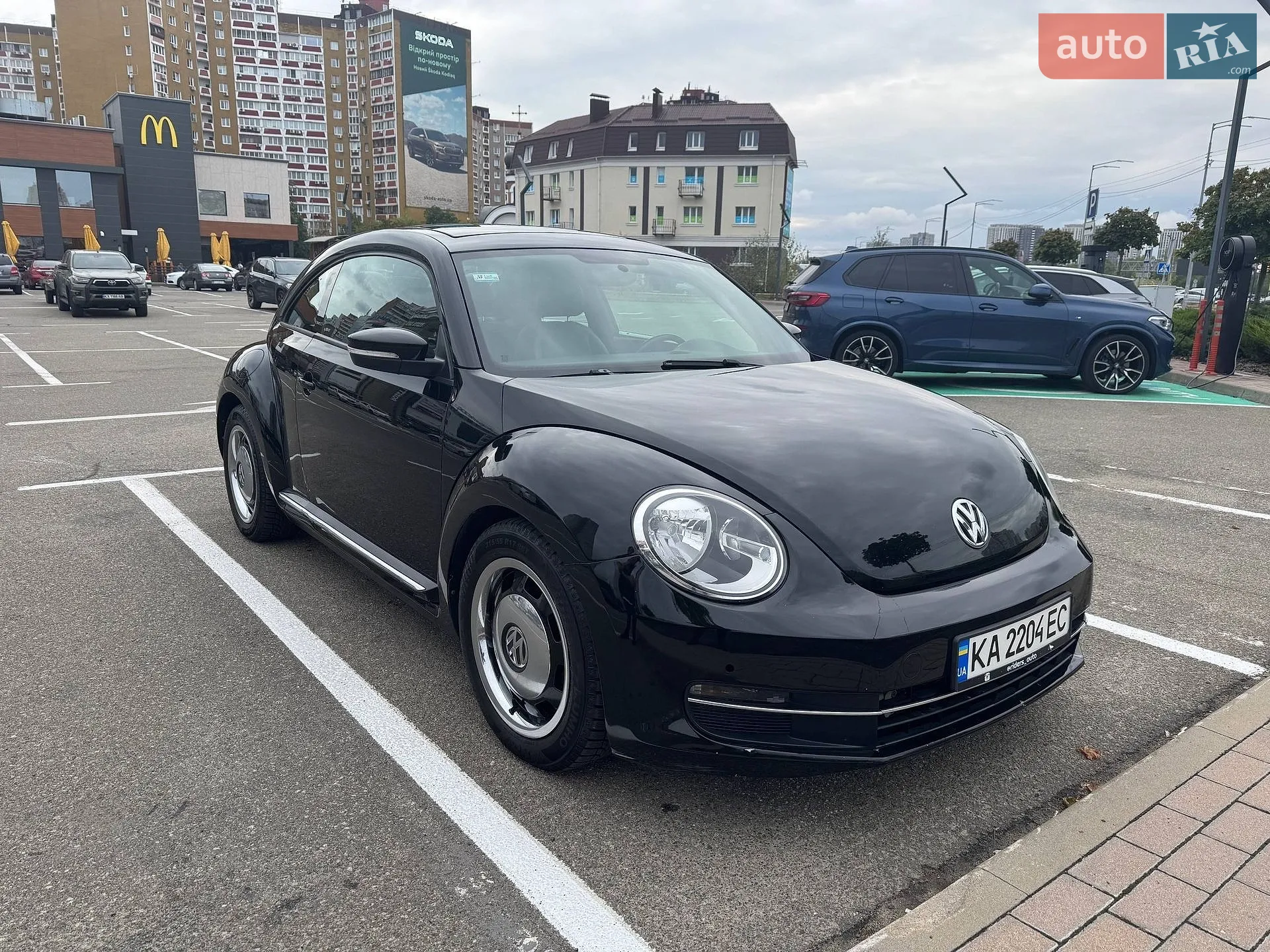 Volkswagen Beetle, 2013