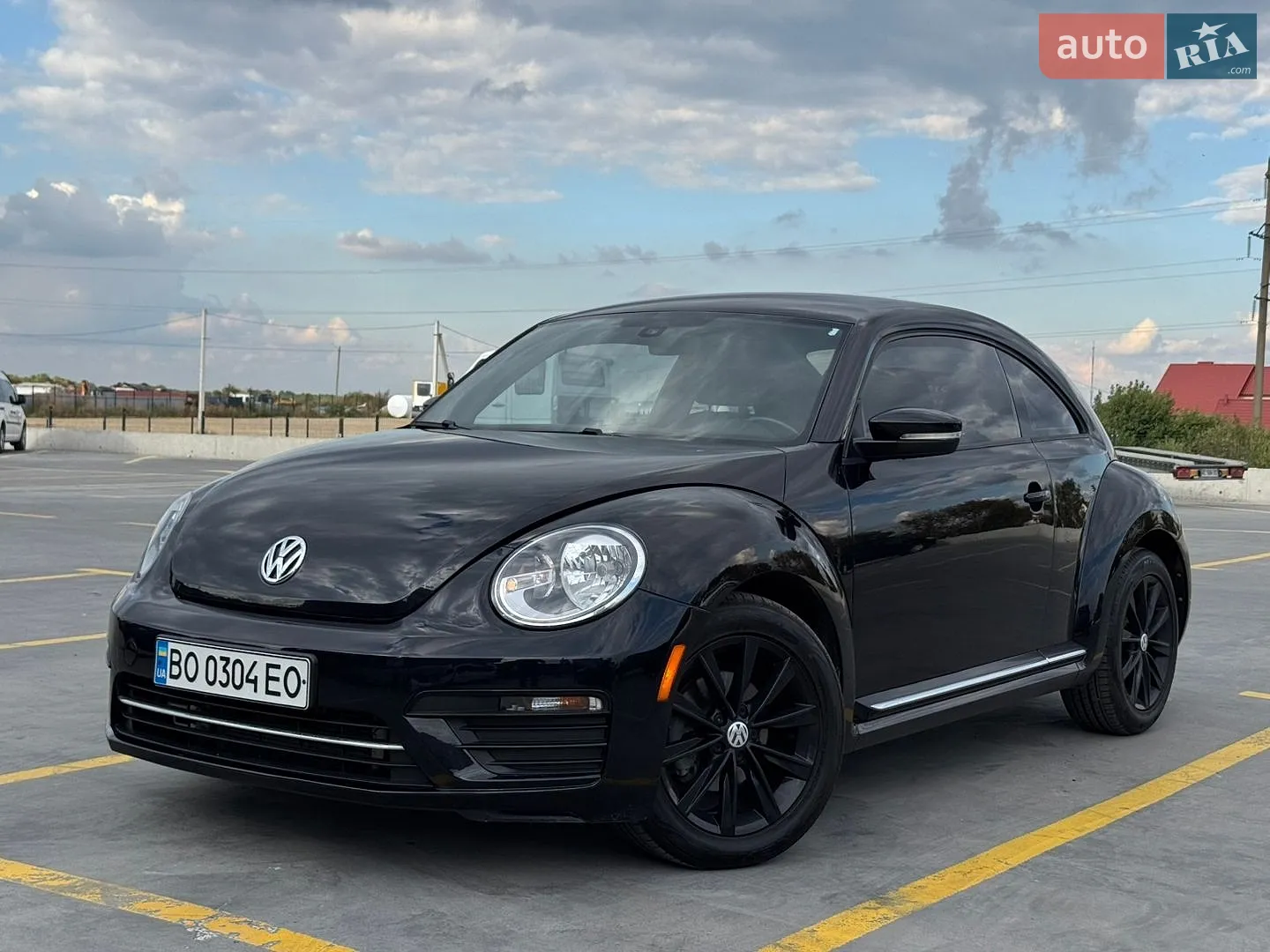 Volkswagen Beetle, 2017