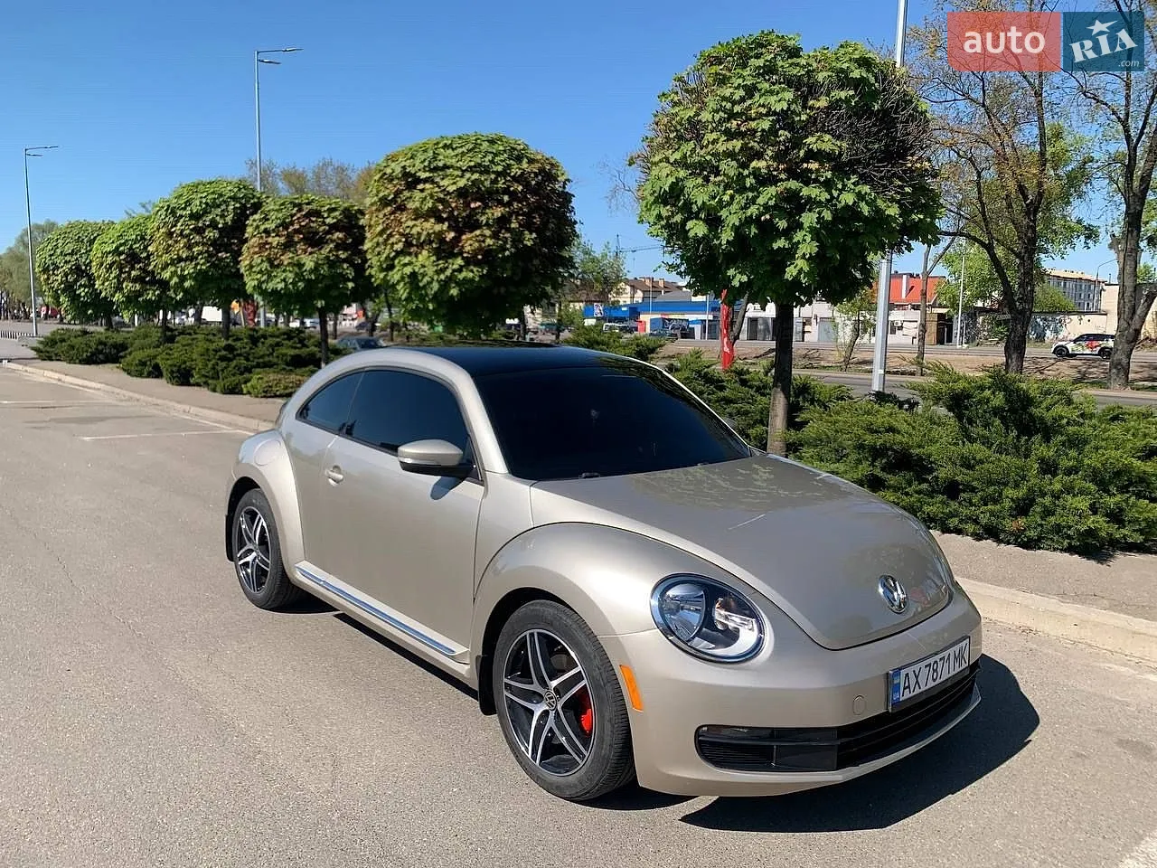 Volkswagen Beetle, 2012
