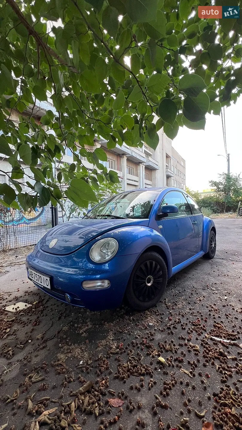 Volkswagen Beetle, 1998