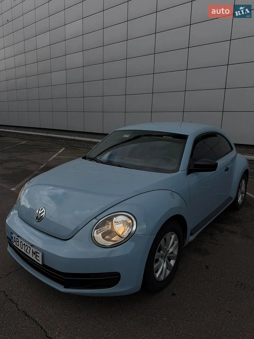 Volkswagen Beetle, 2015