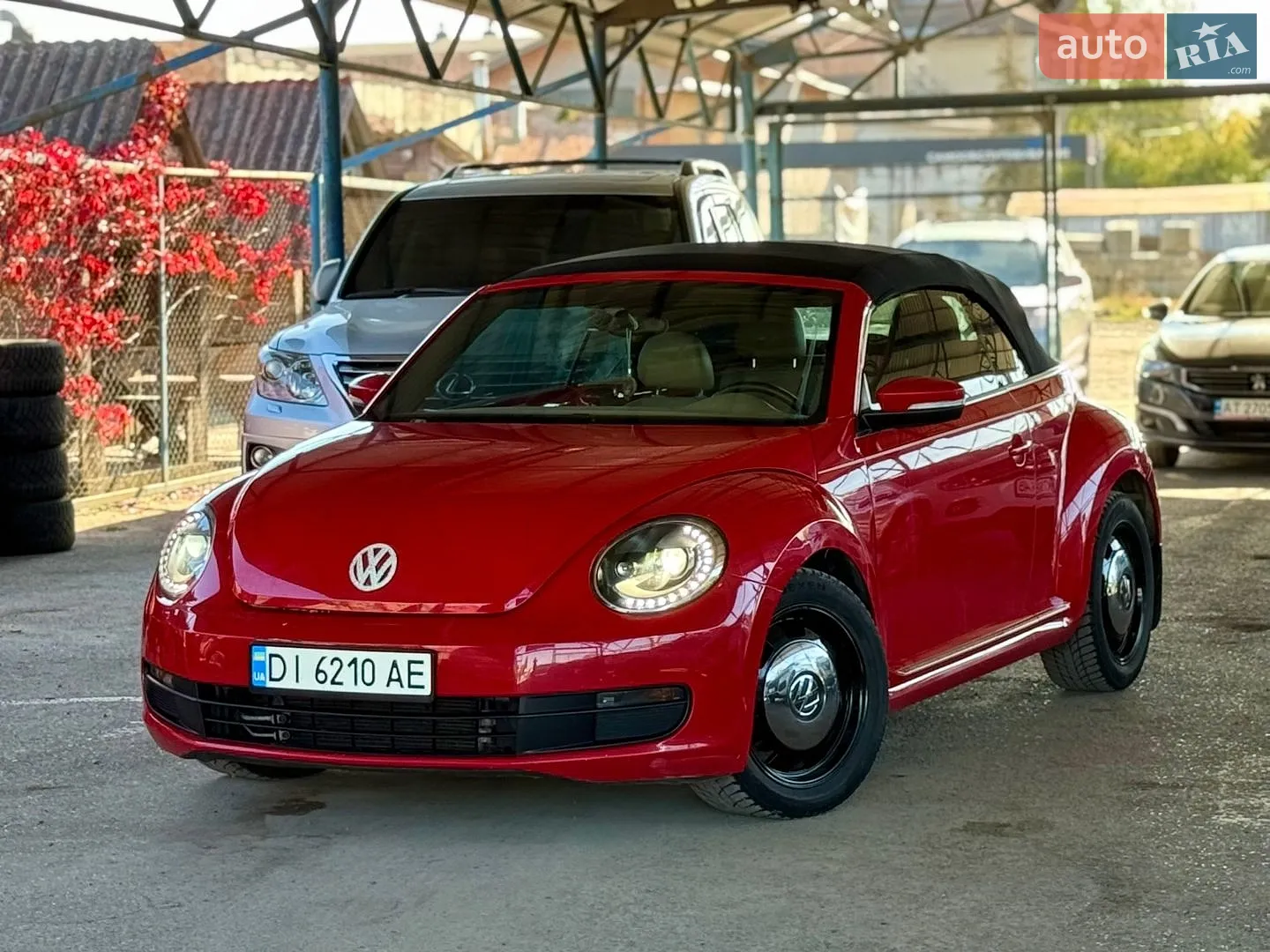 Volkswagen Beetle, 2015