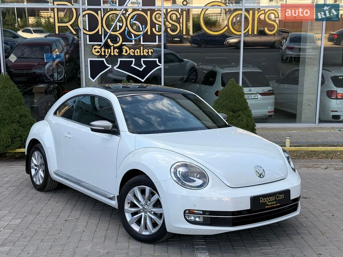 Volkswagen Beetle, 2014