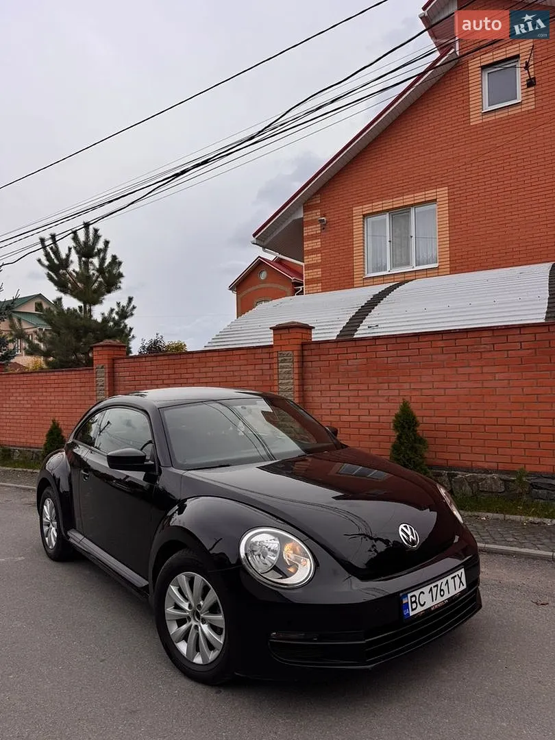 Volkswagen Beetle, 2012