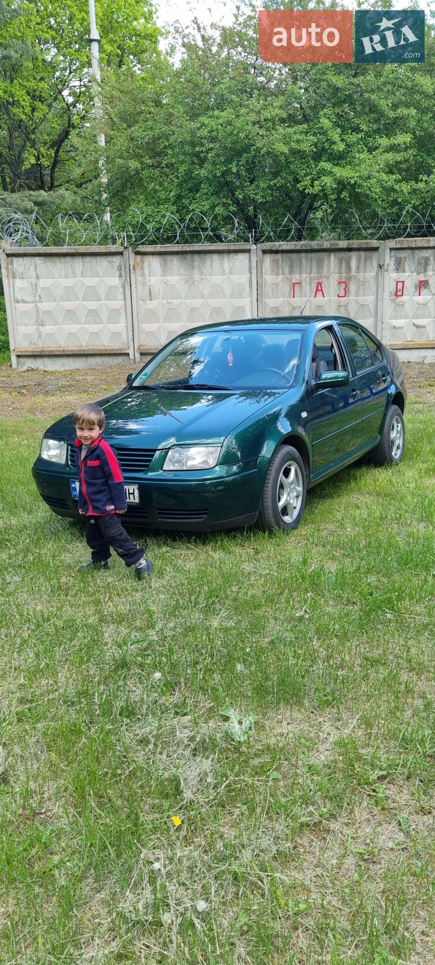 Volkswagen Bora, 1999