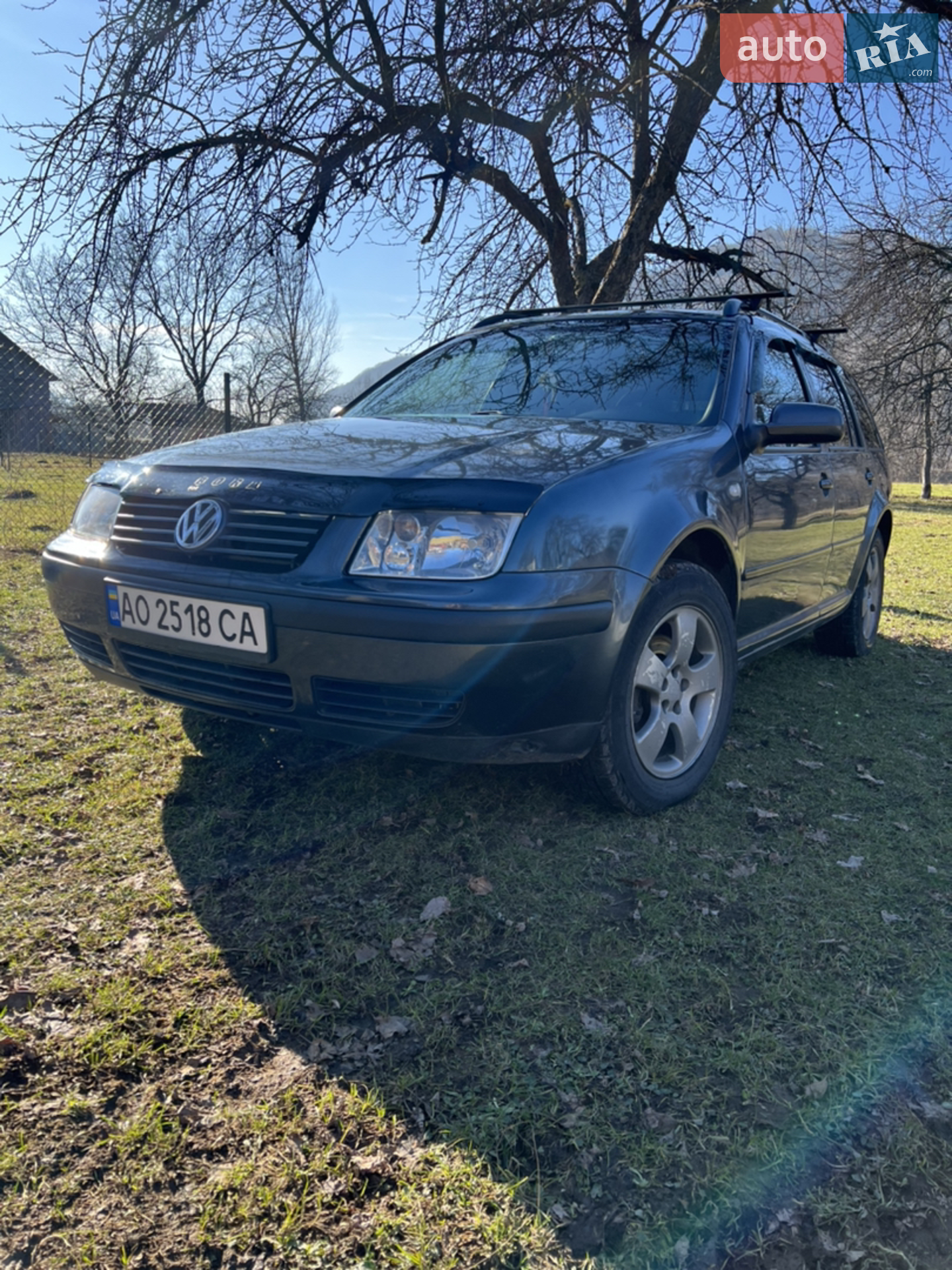 Volkswagen Bora, 2001