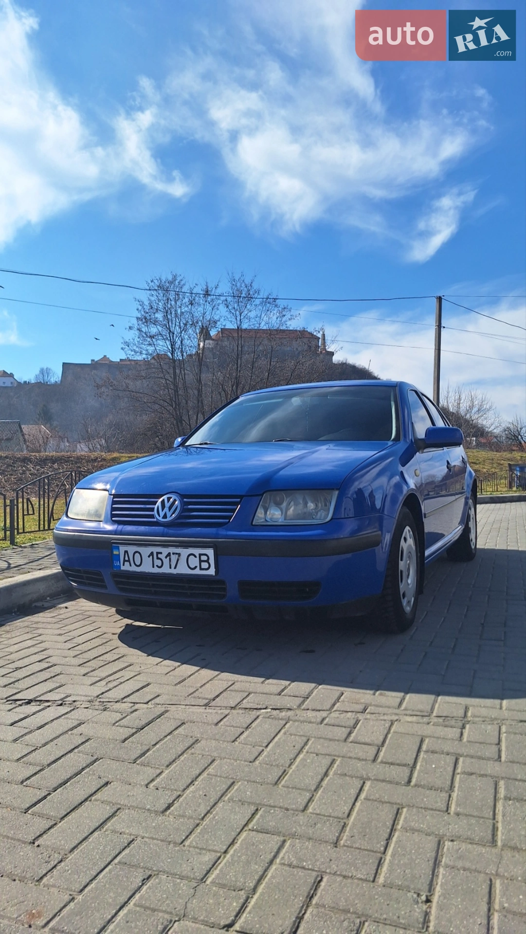 Volkswagen Bora, 1999