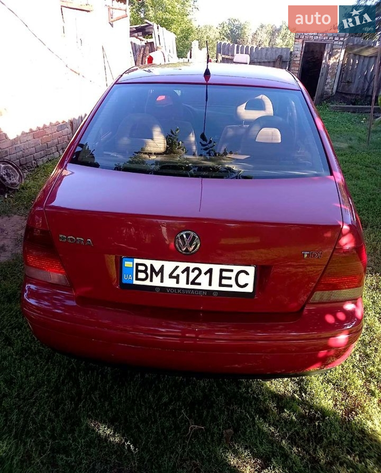 Volkswagen Bora, 2001