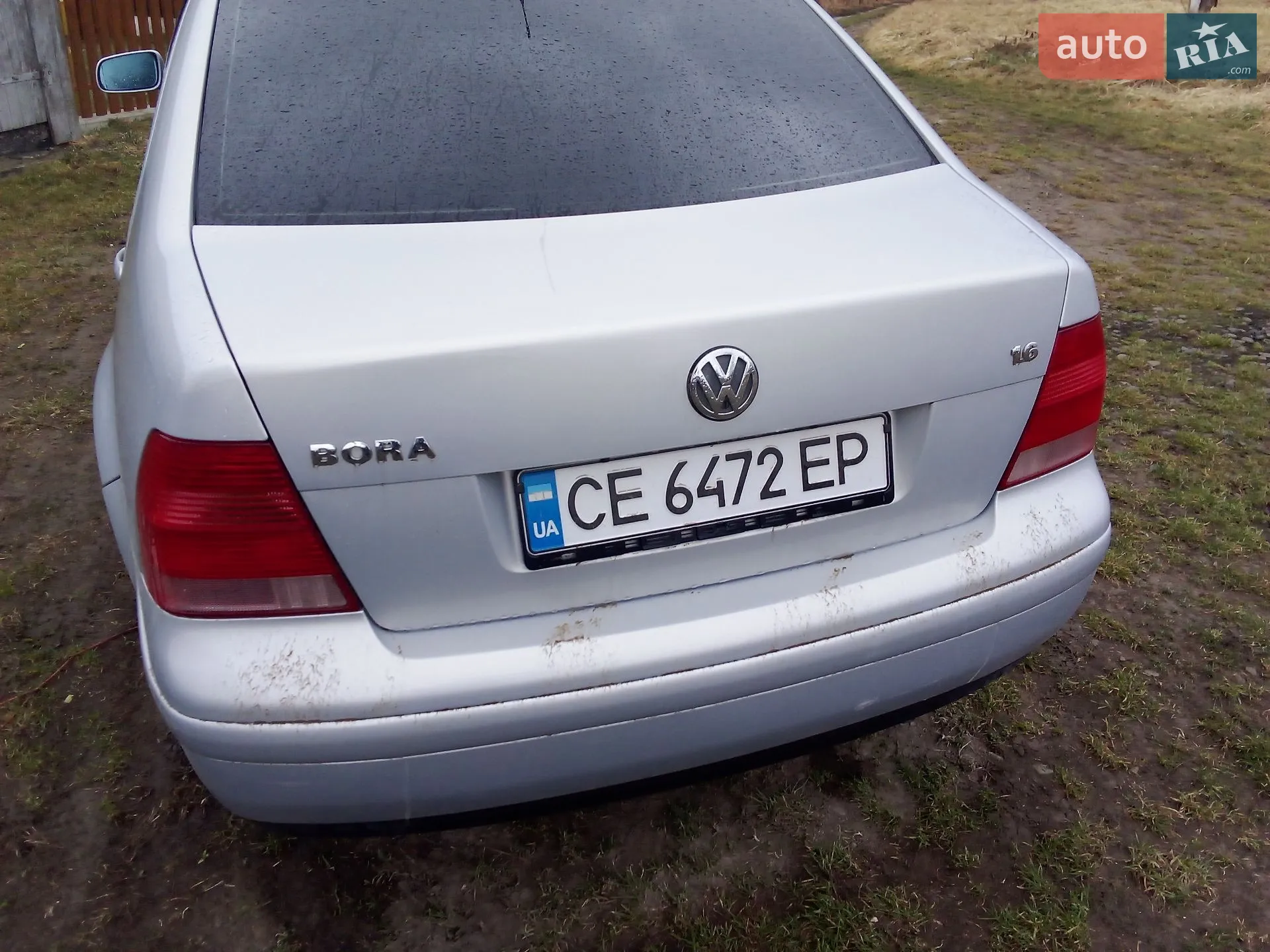 Volkswagen Bora, 1998