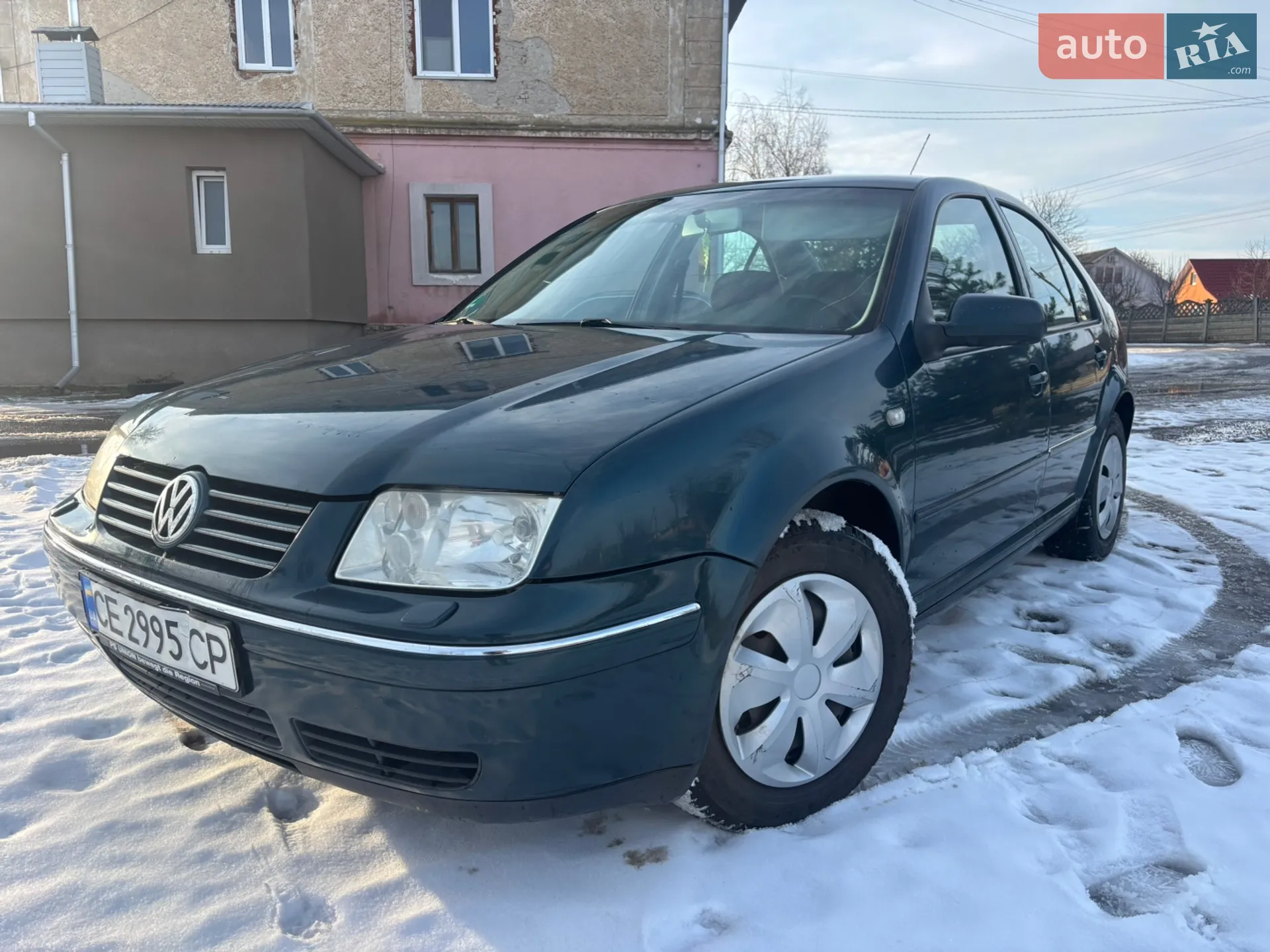 Volkswagen Bora, 2002