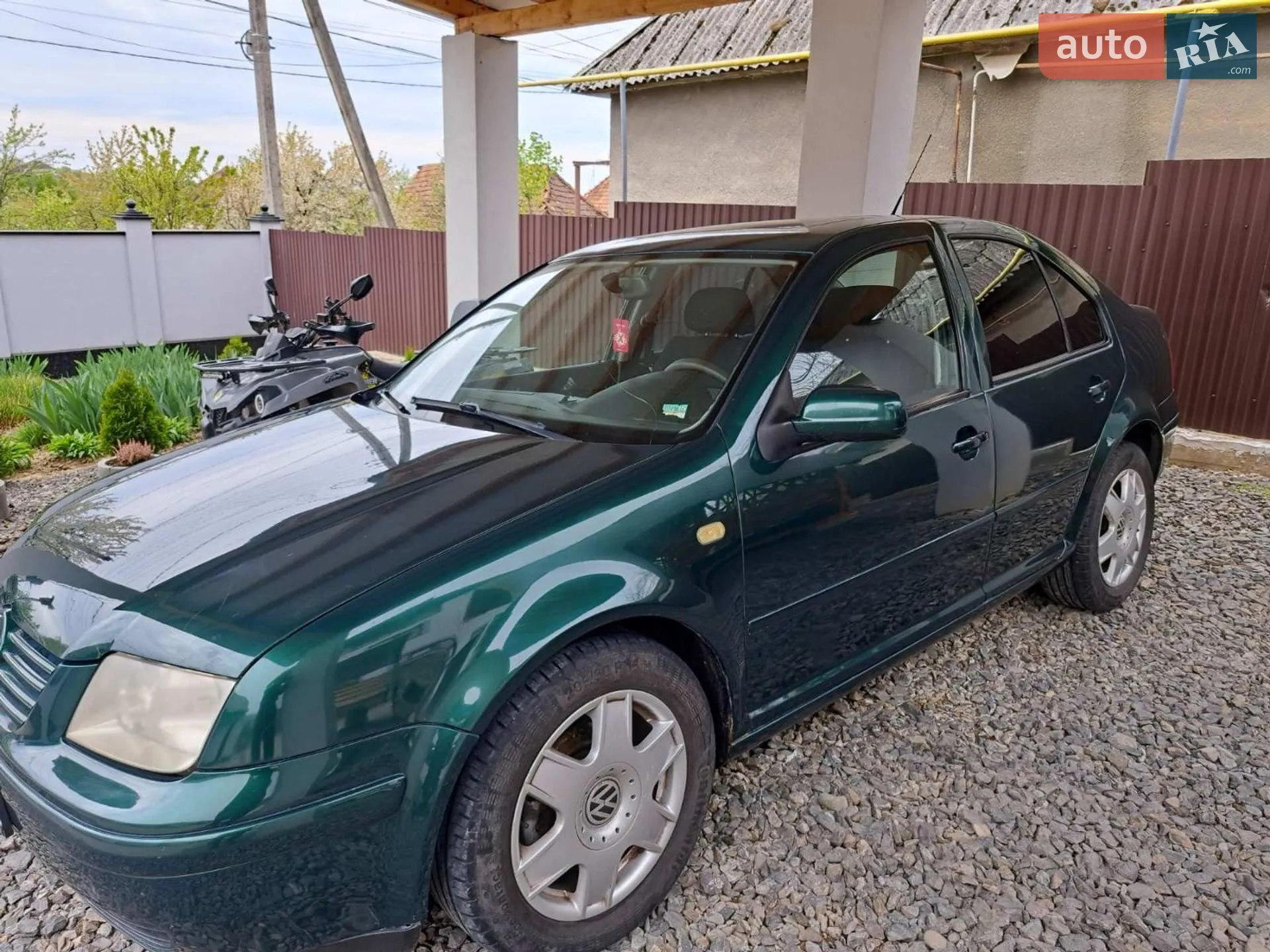 Volkswagen Bora, 1999