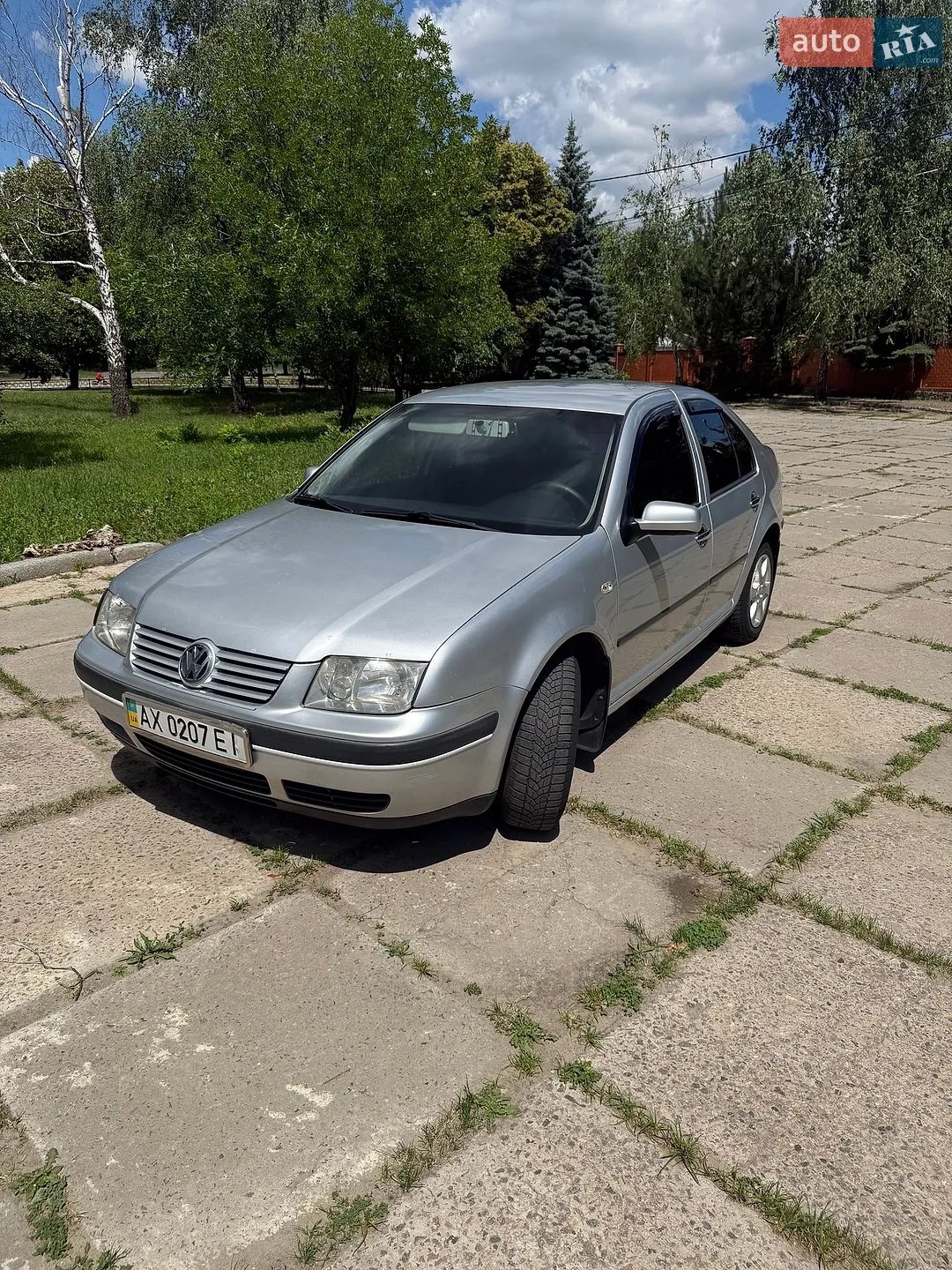 Volkswagen Bora, 2001