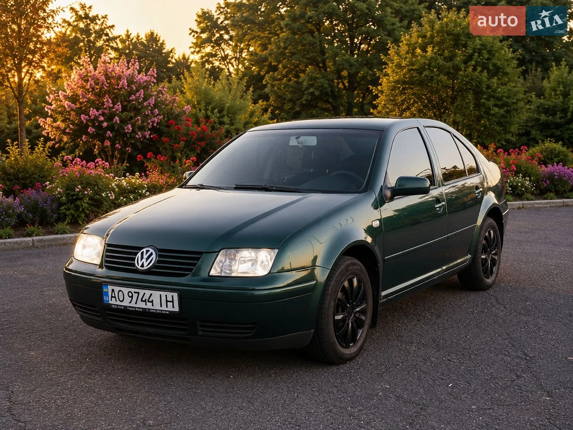 Volkswagen Bora, 2003