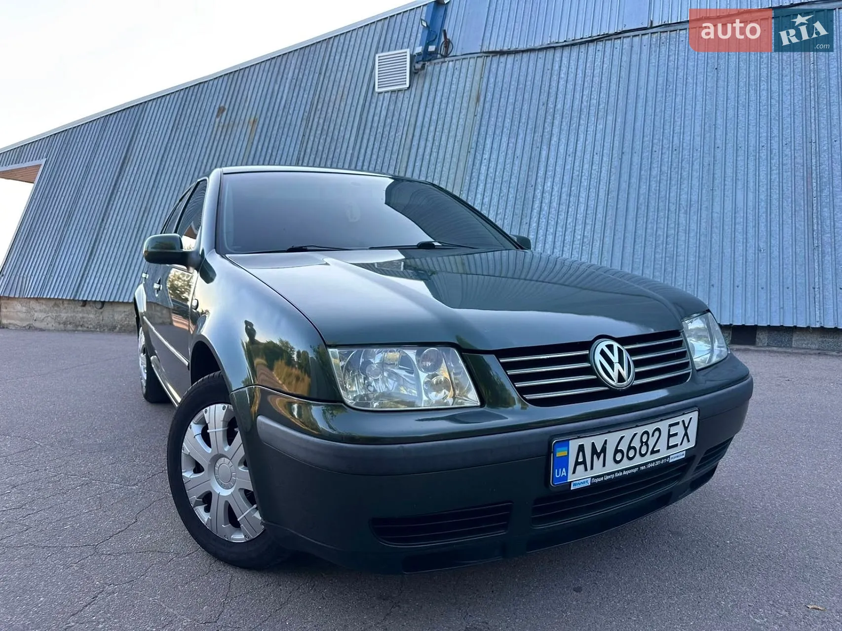 Volkswagen Bora, 2002
