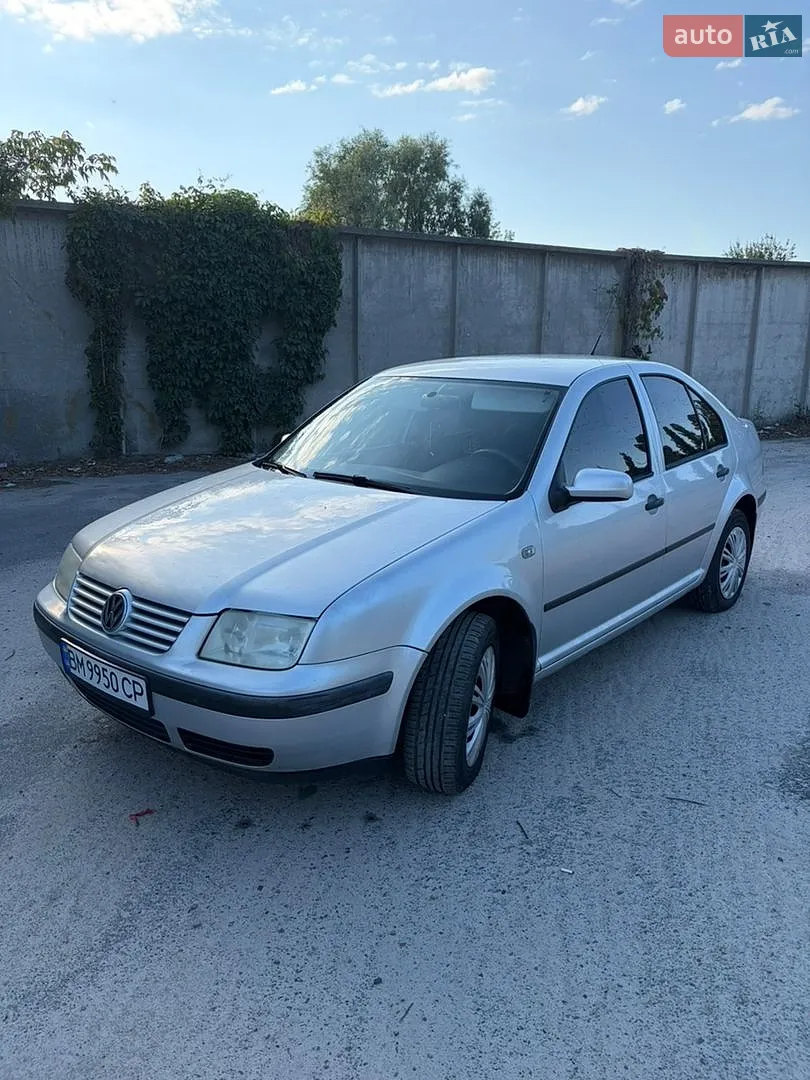 Volkswagen Bora, 2001
