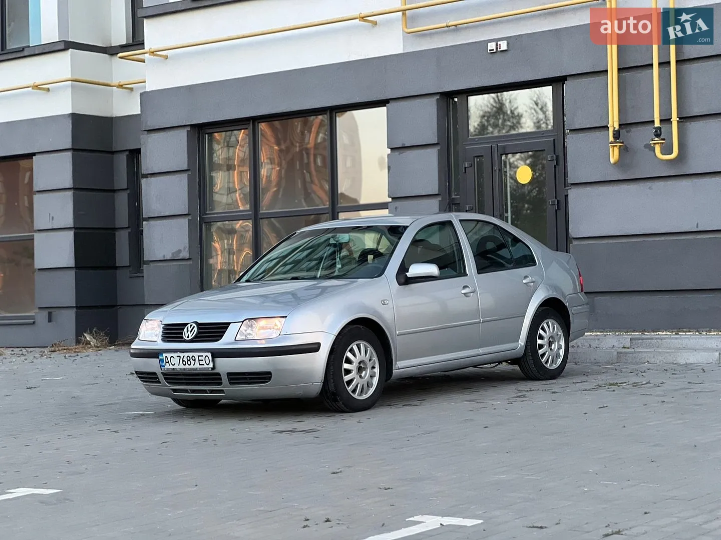 Volkswagen Bora, 2001