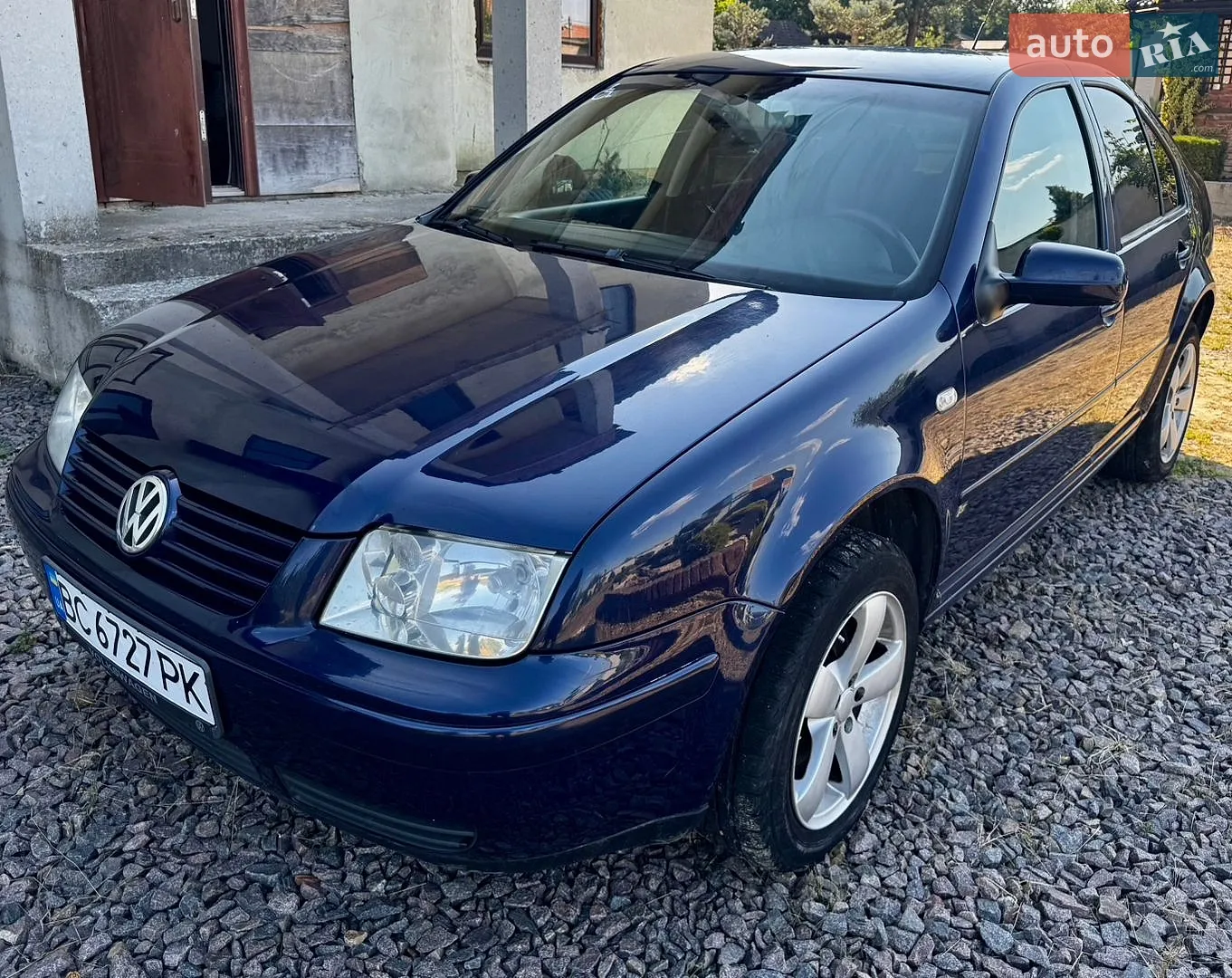 Volkswagen Bora, 2002