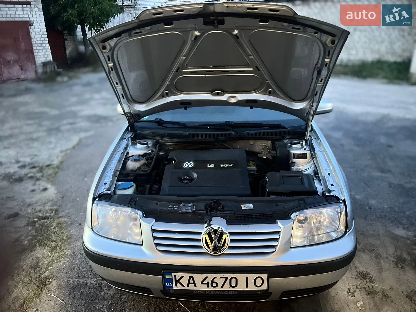 Volkswagen Bora, 2003
