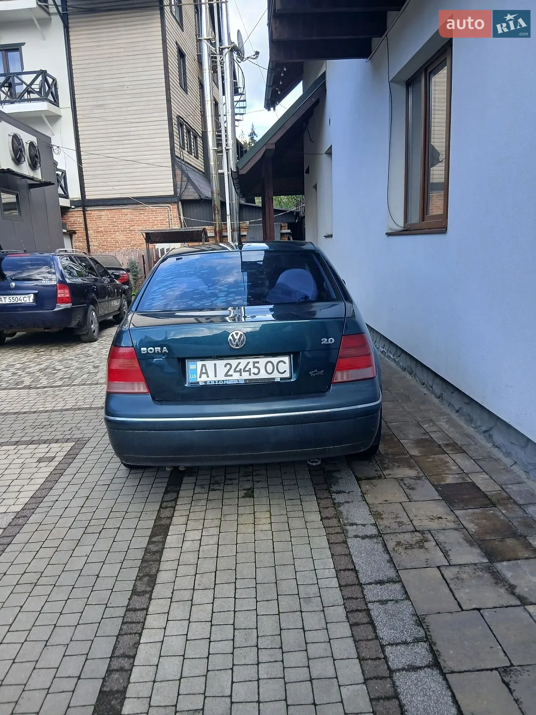 Volkswagen Bora, 2002