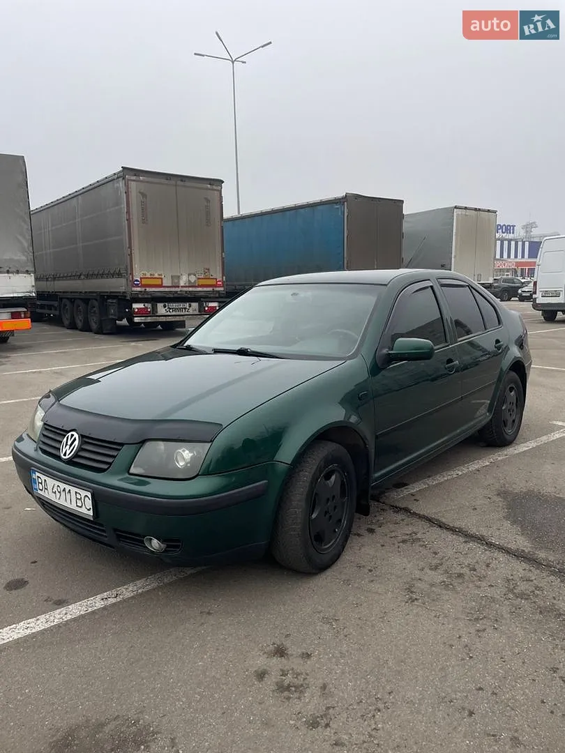 Volkswagen Bora, 1999