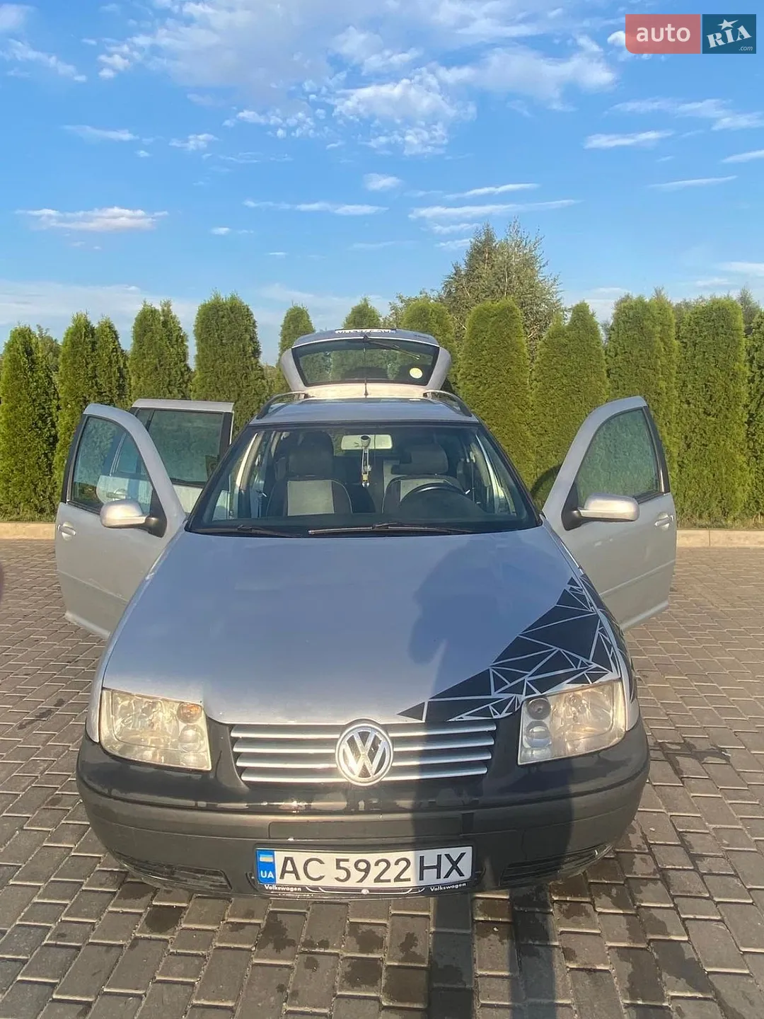 Volkswagen Bora, 2001