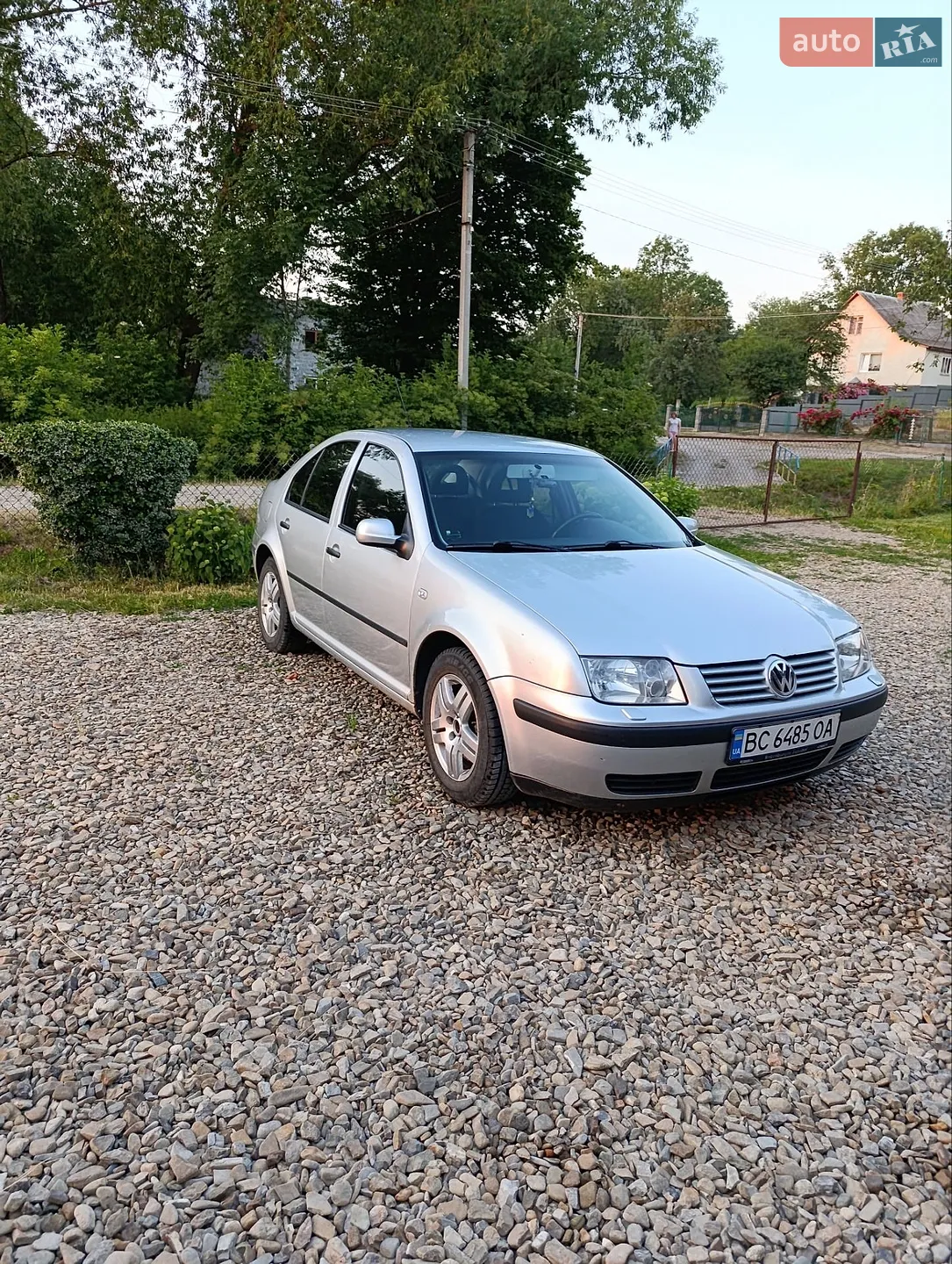 Volkswagen Bora, 2001