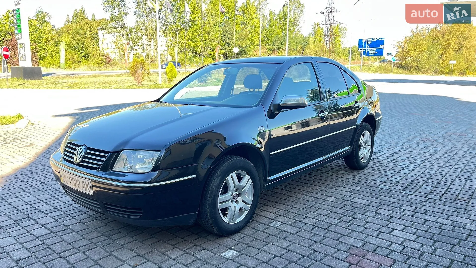 Volkswagen Bora, 2002