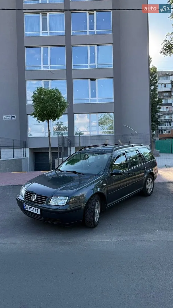 Volkswagen Bora, 2001