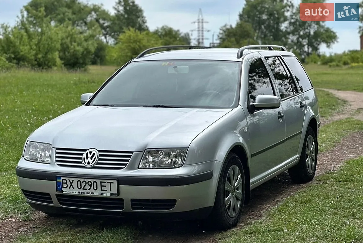 Volkswagen Bora, 2000