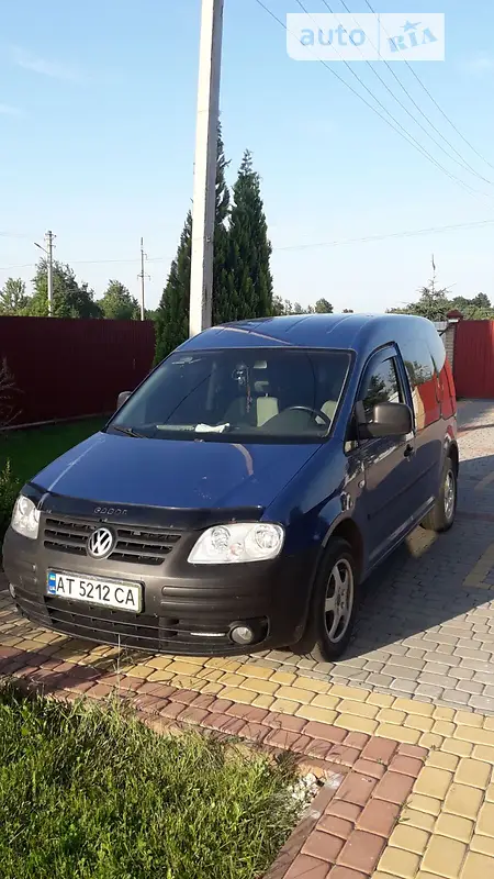 Volkswagen Caddy, 2009