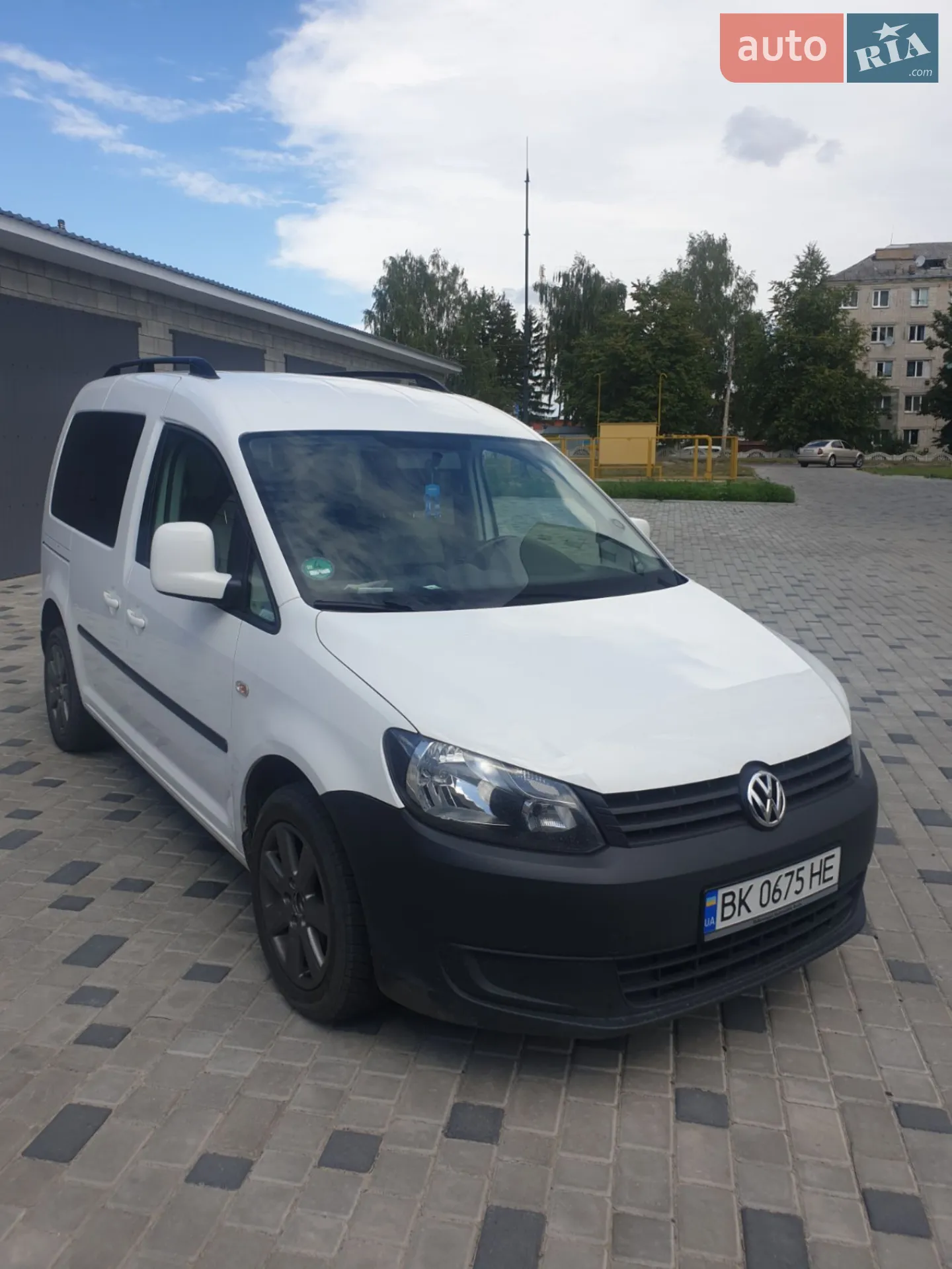 Volkswagen Caddy, 2011