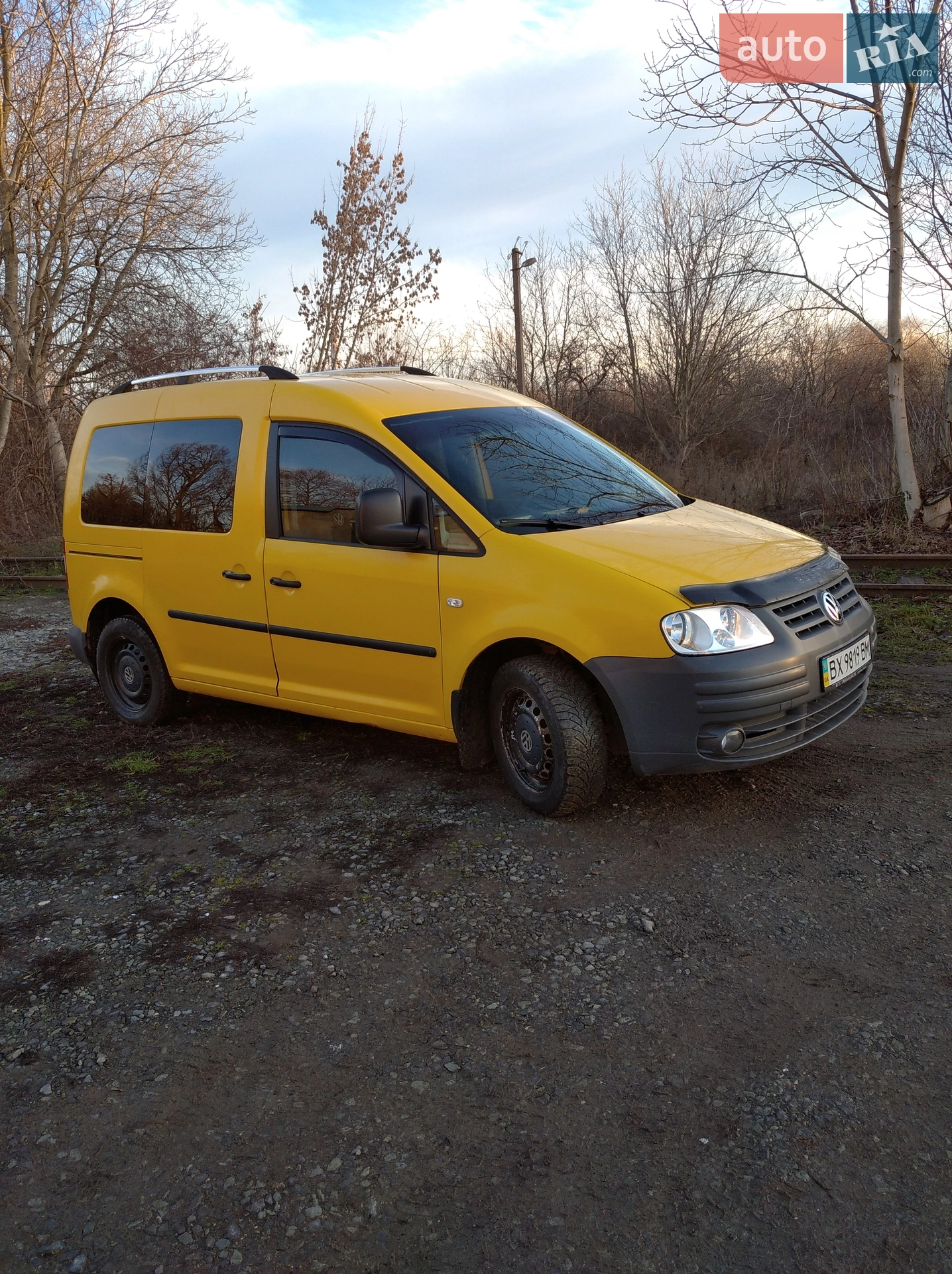 Volkswagen Caddy, 2007