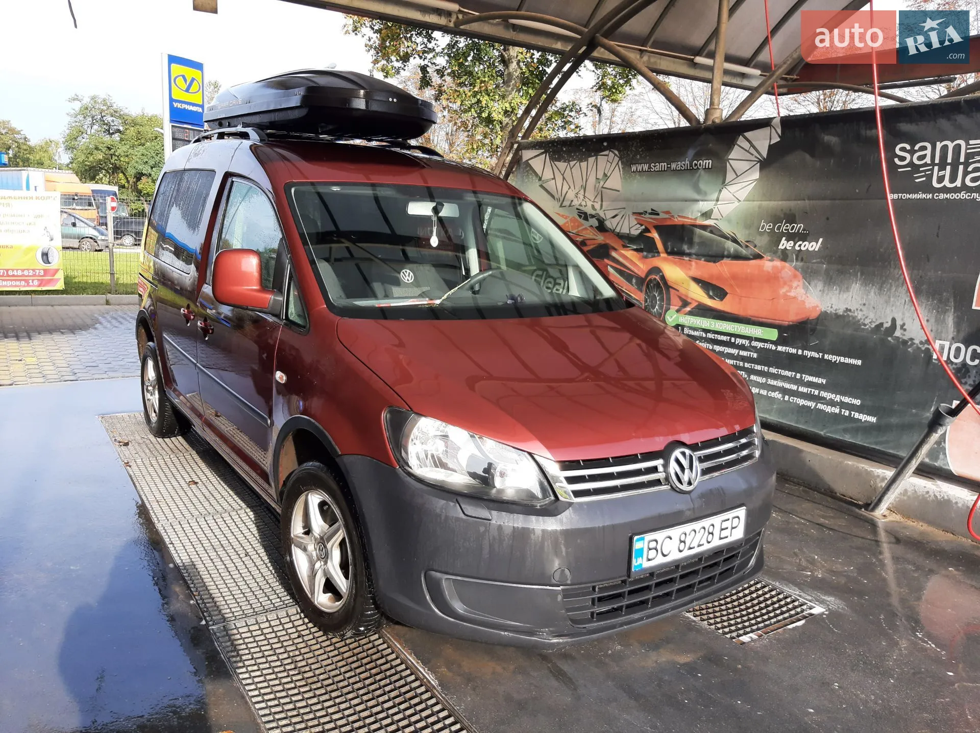 Volkswagen Caddy, 2012