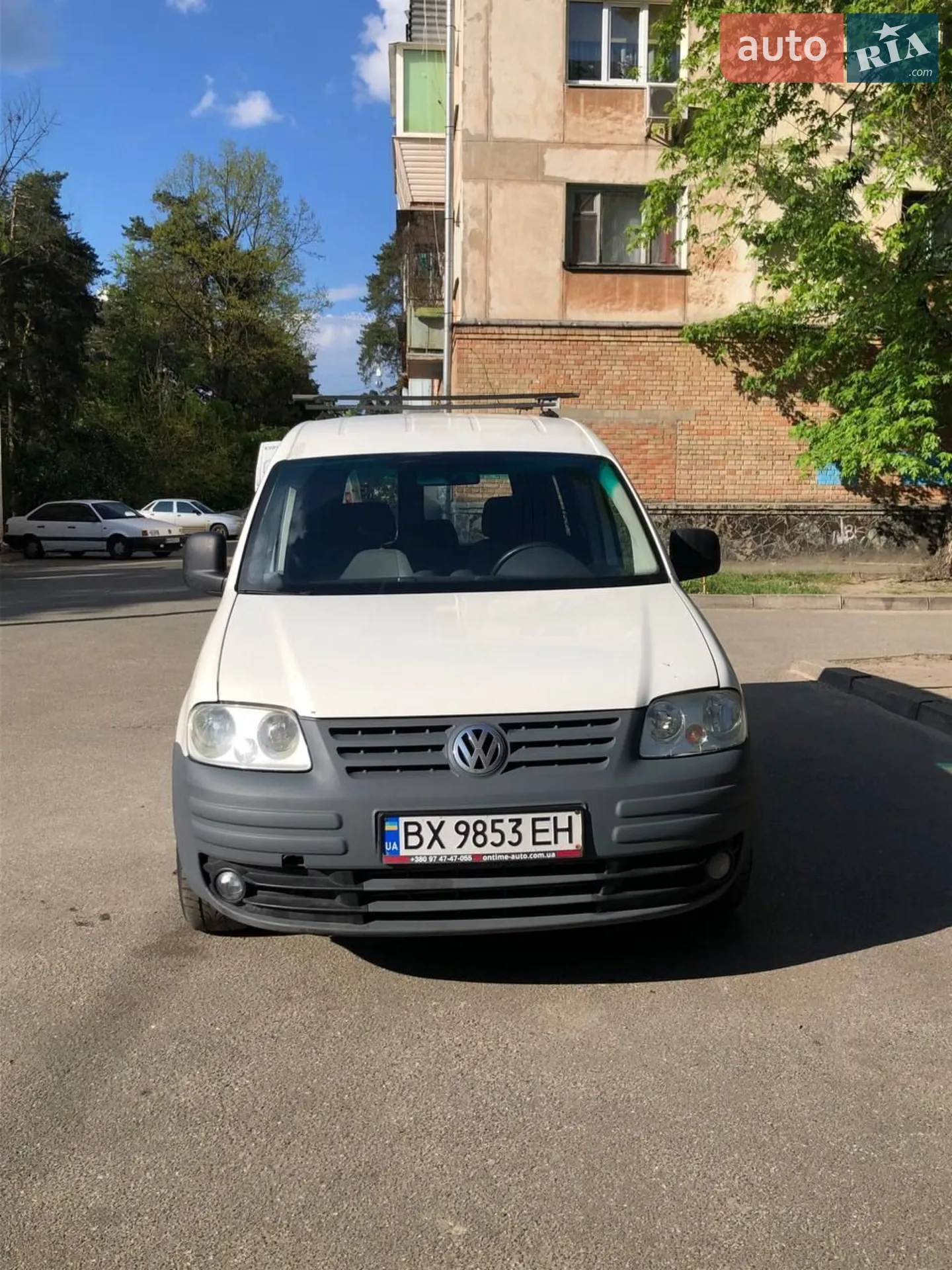 Volkswagen Caddy, 2005