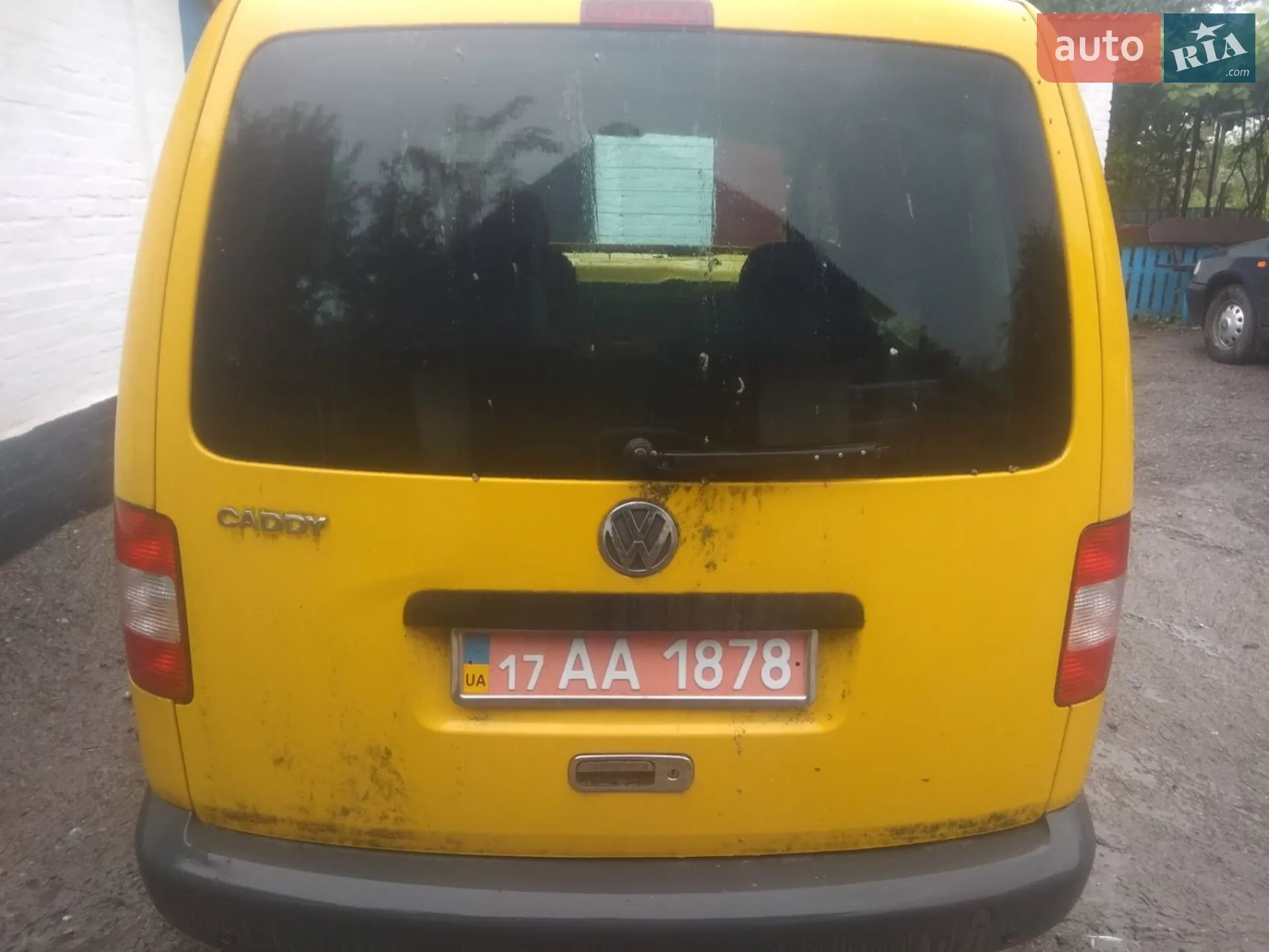 Volkswagen Caddy, 2005