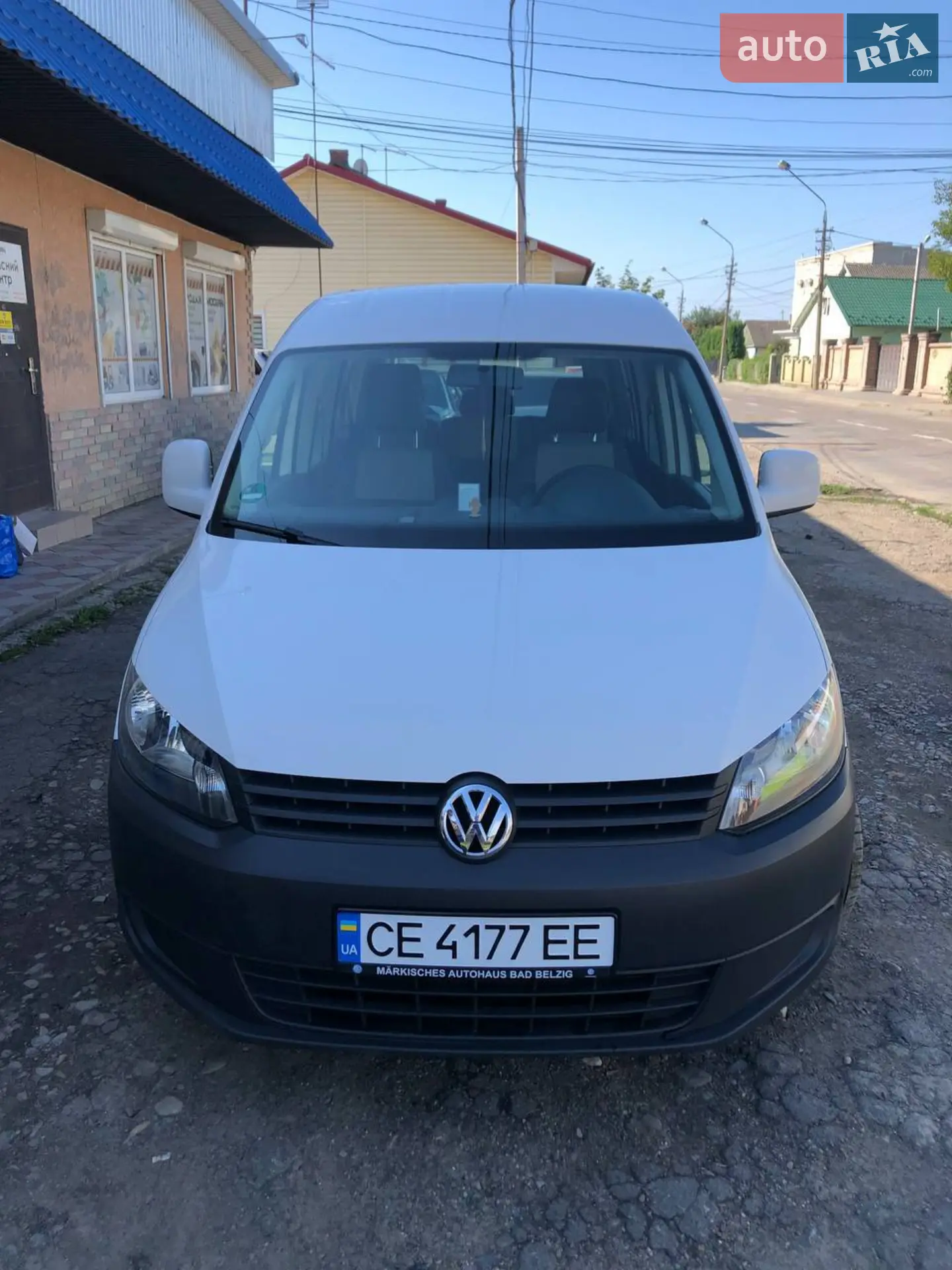 Volkswagen Caddy, 2013
