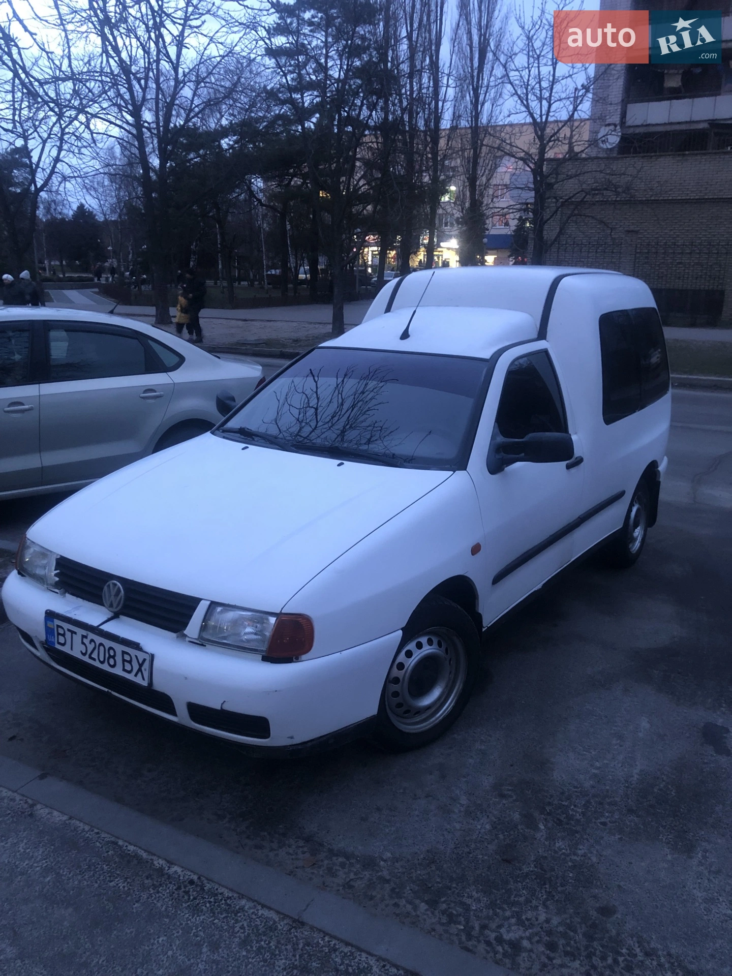 Volkswagen Caddy, 2002