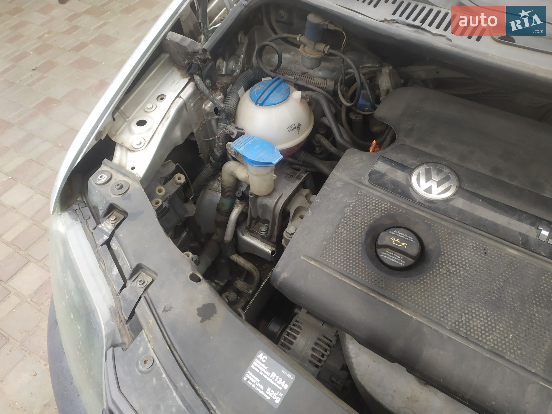 Volkswagen Caddy, 2004