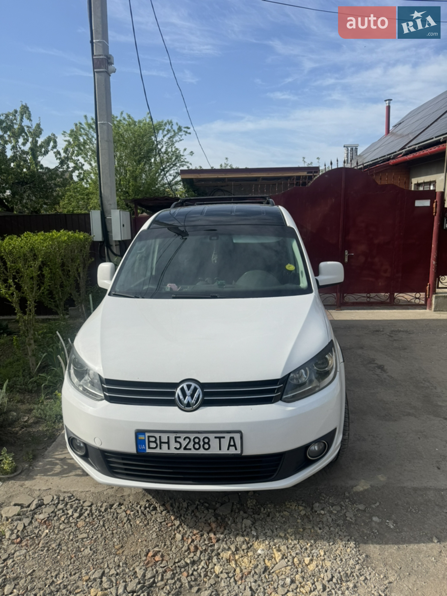 Volkswagen Caddy, 2011