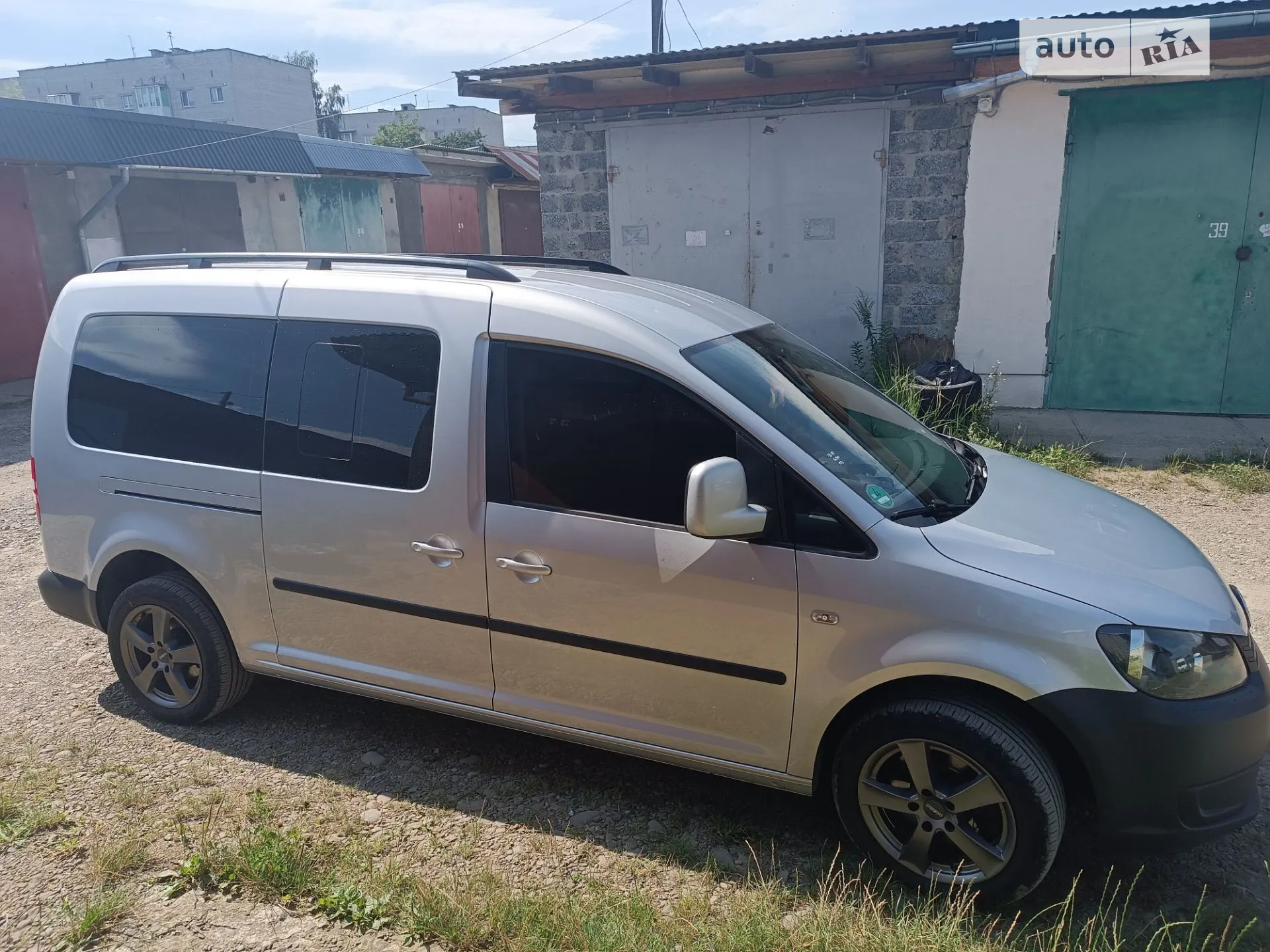 Volkswagen Caddy, 2014