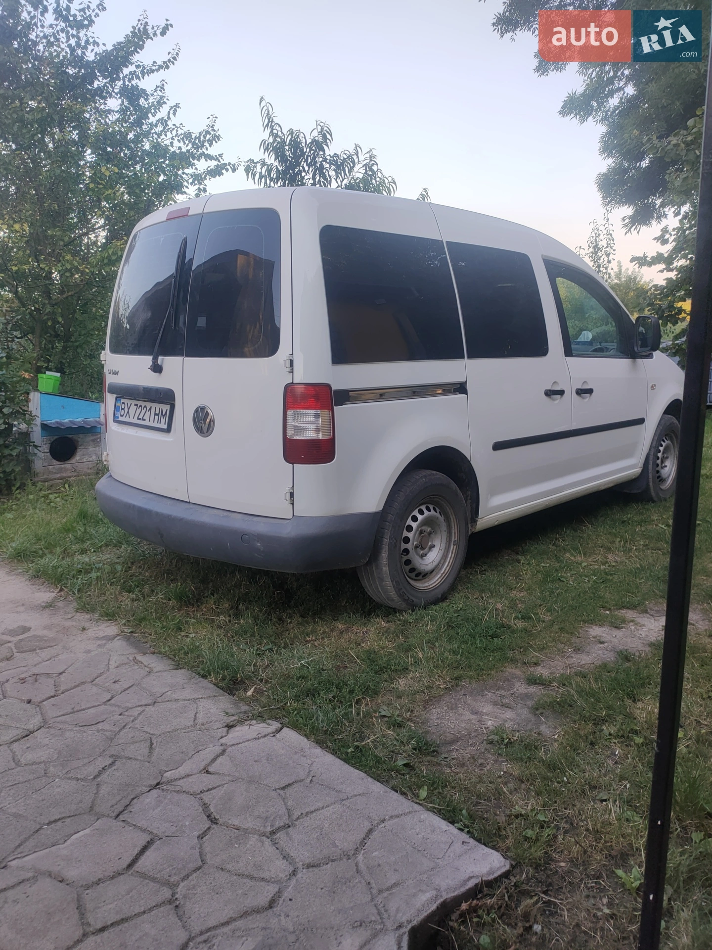Volkswagen Caddy, 2004
