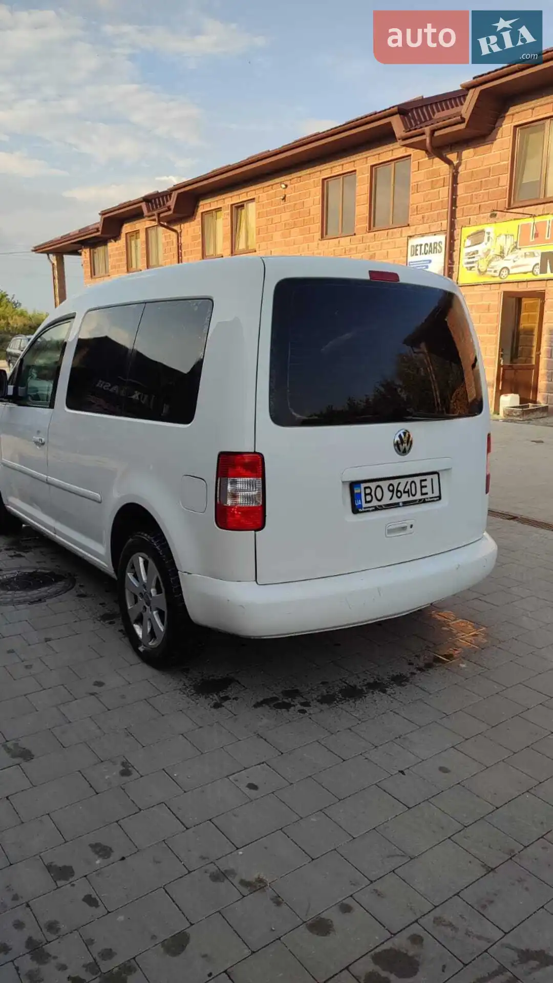 Volkswagen Caddy, 2009