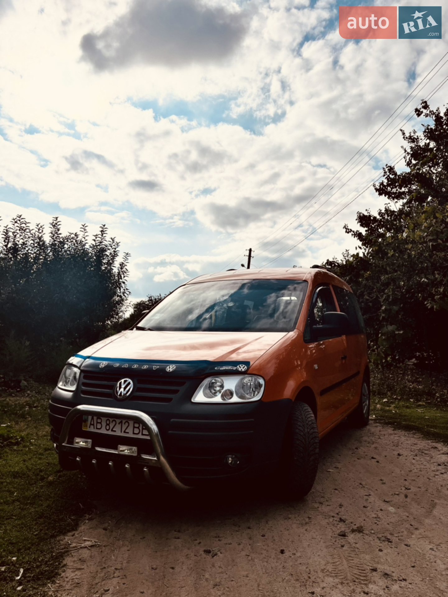 Volkswagen Caddy, 2005