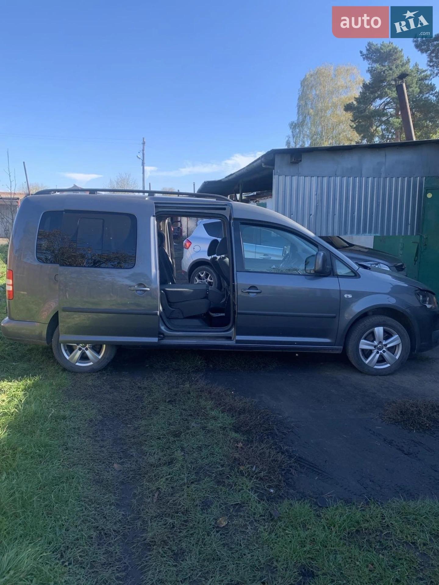Volkswagen Caddy, 2012