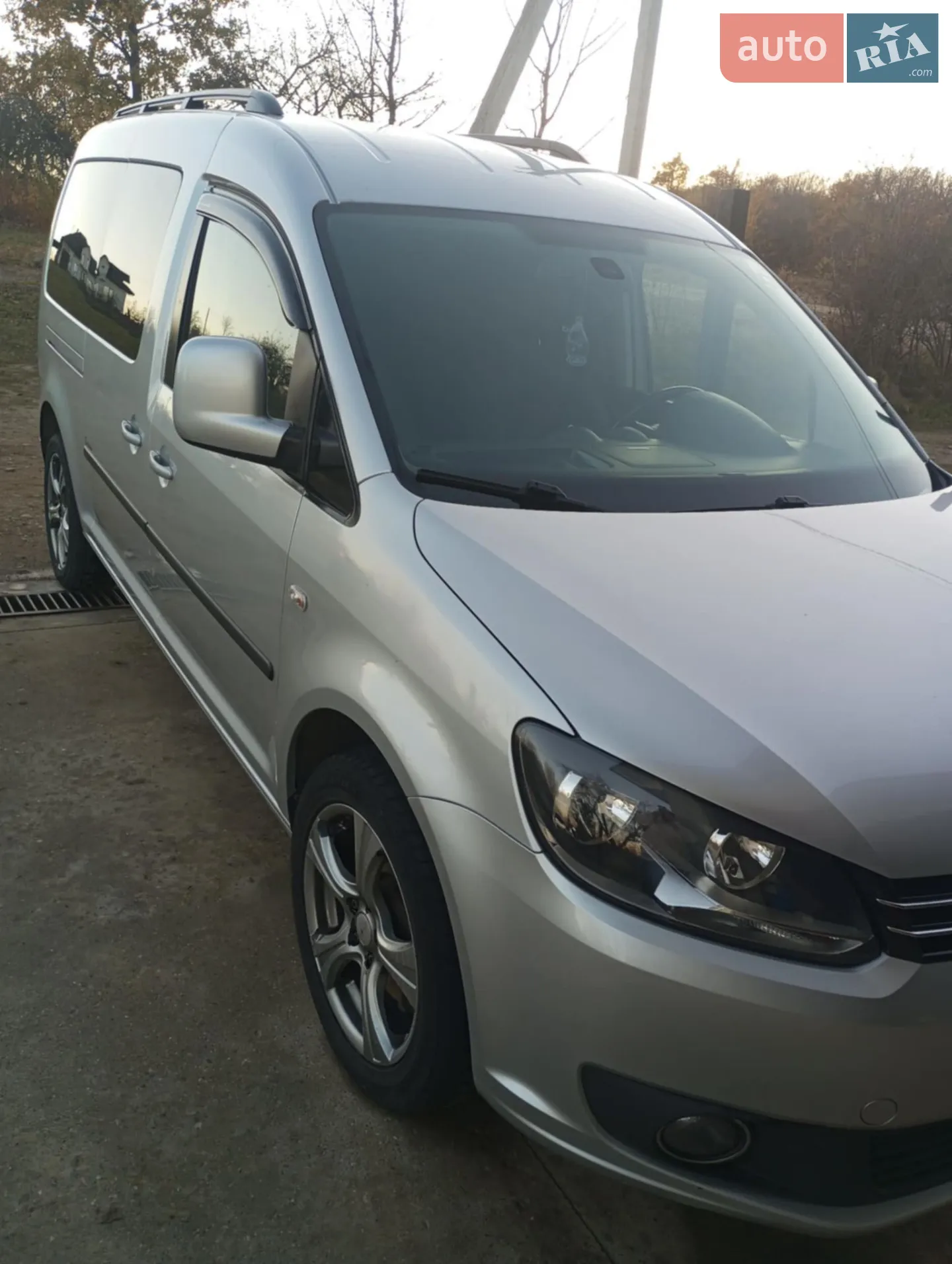 Volkswagen Caddy, 2014
