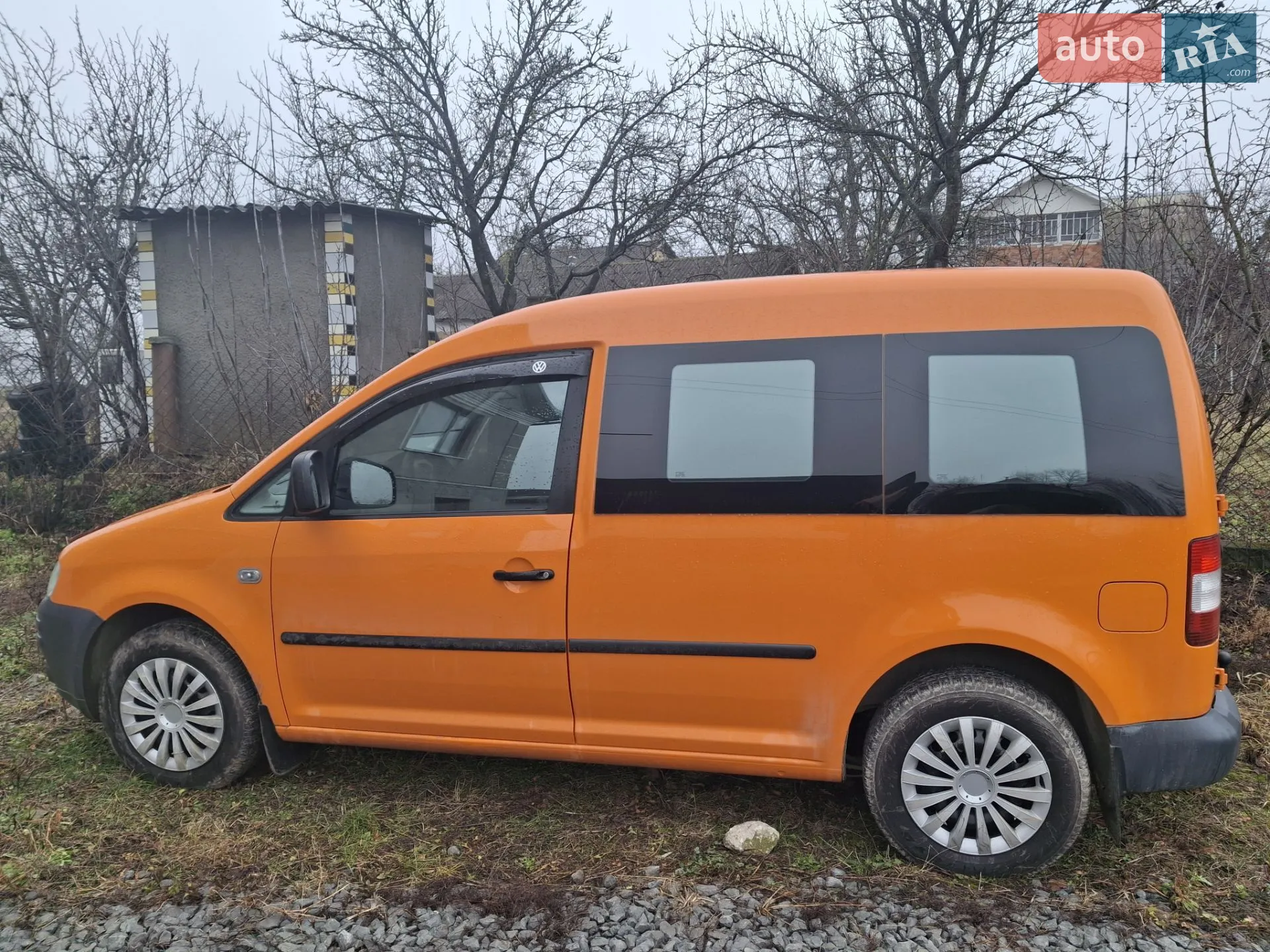 Volkswagen Caddy, 2004