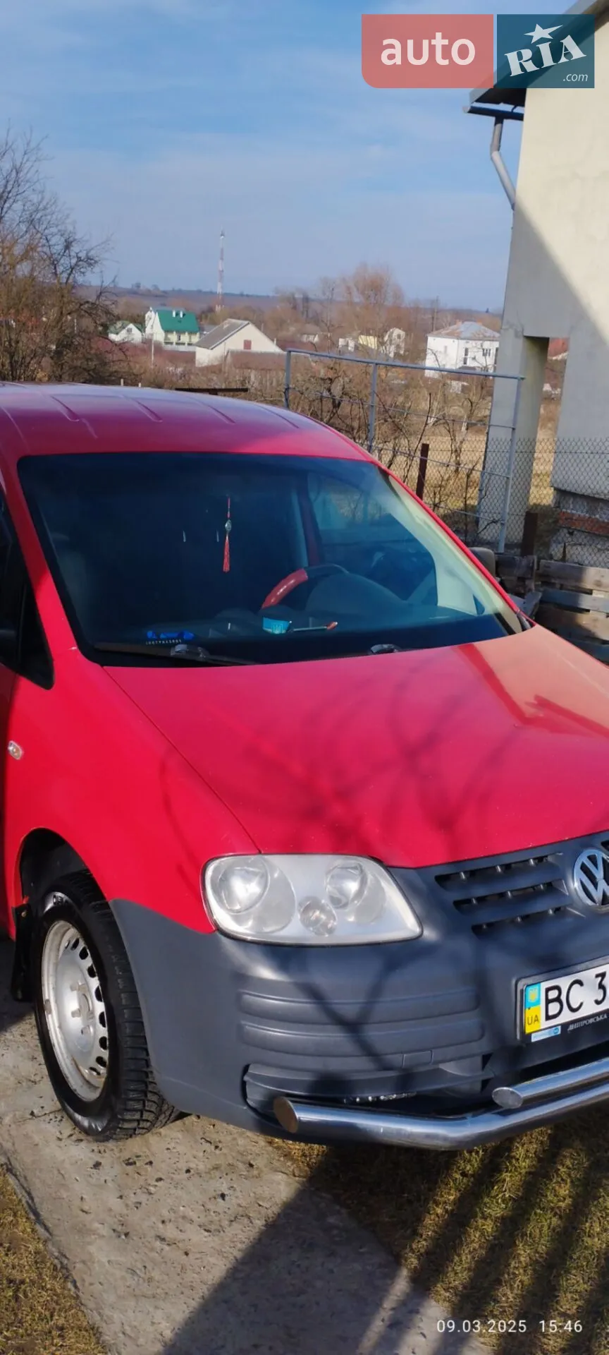 Volkswagen Caddy, 2008