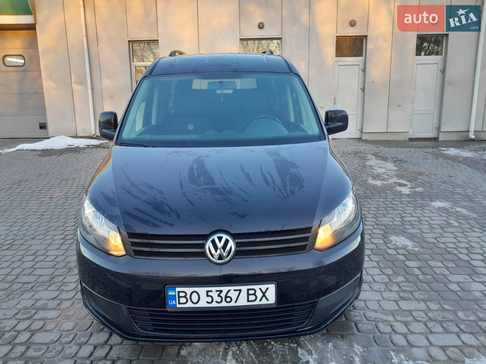 Volkswagen Caddy, 2013