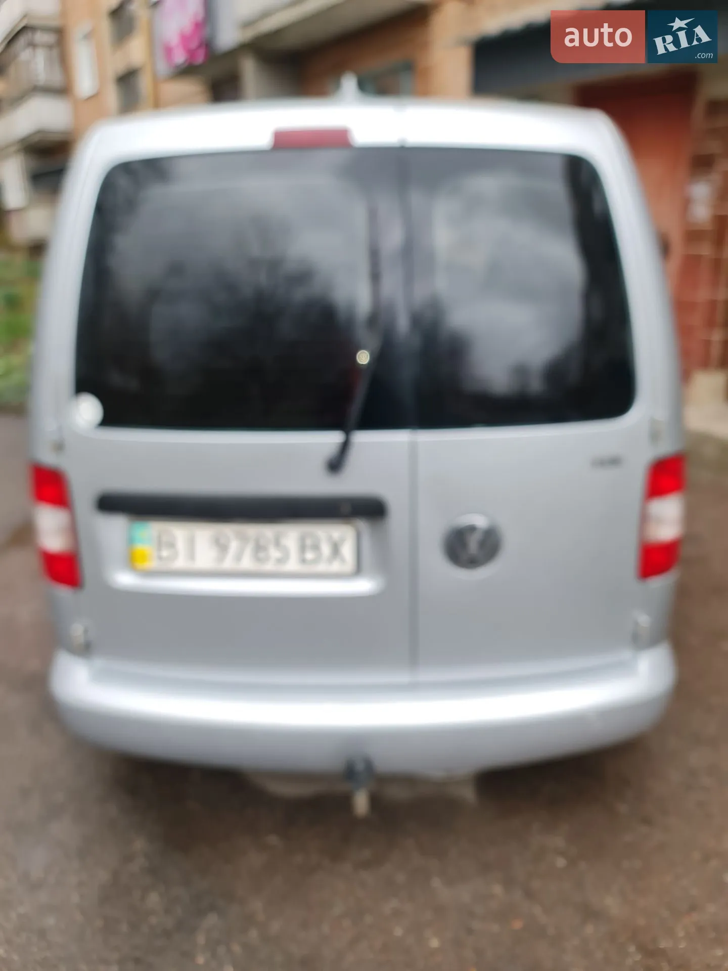 Volkswagen Caddy, 2007