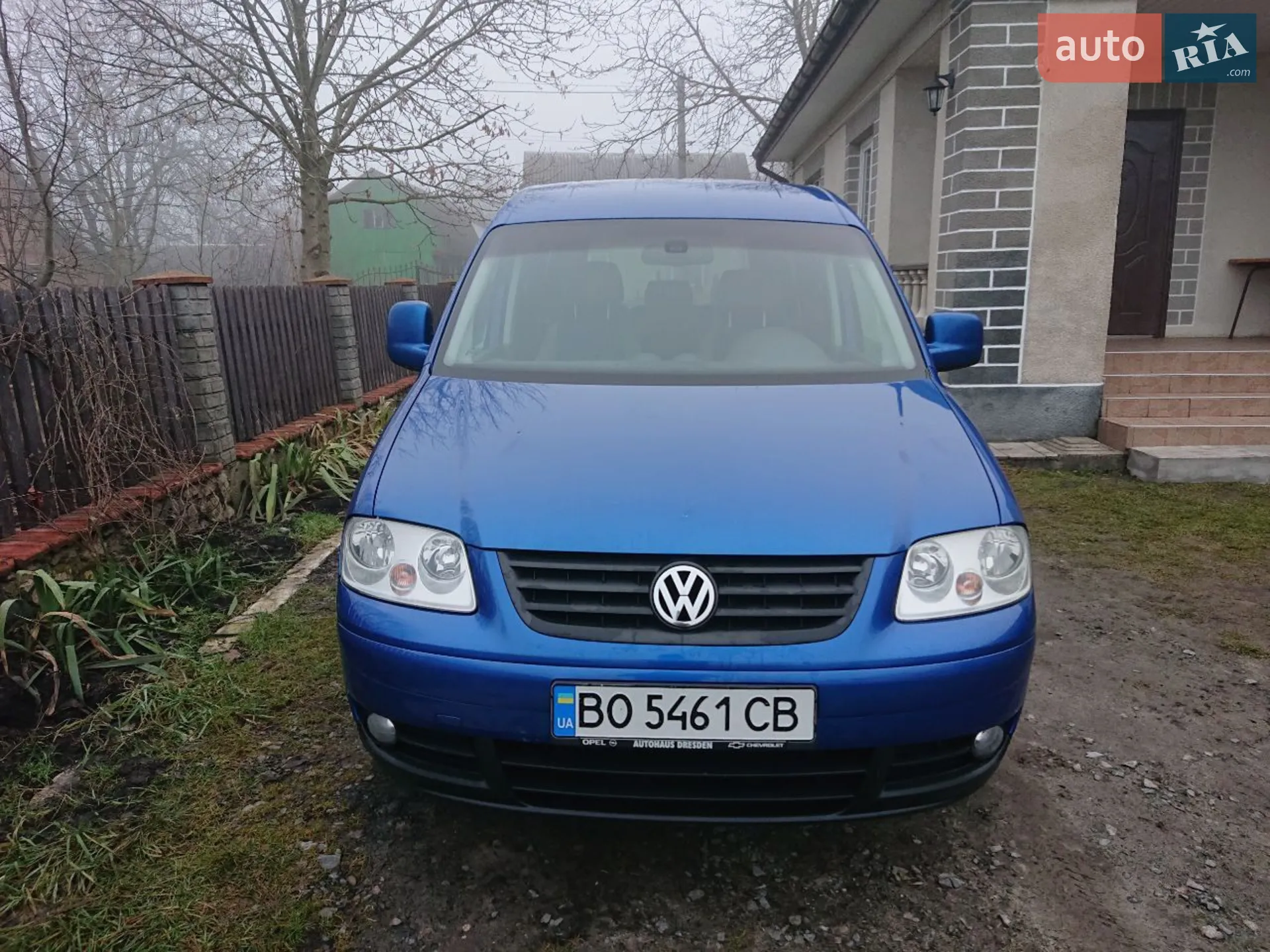 Volkswagen Caddy, 2008